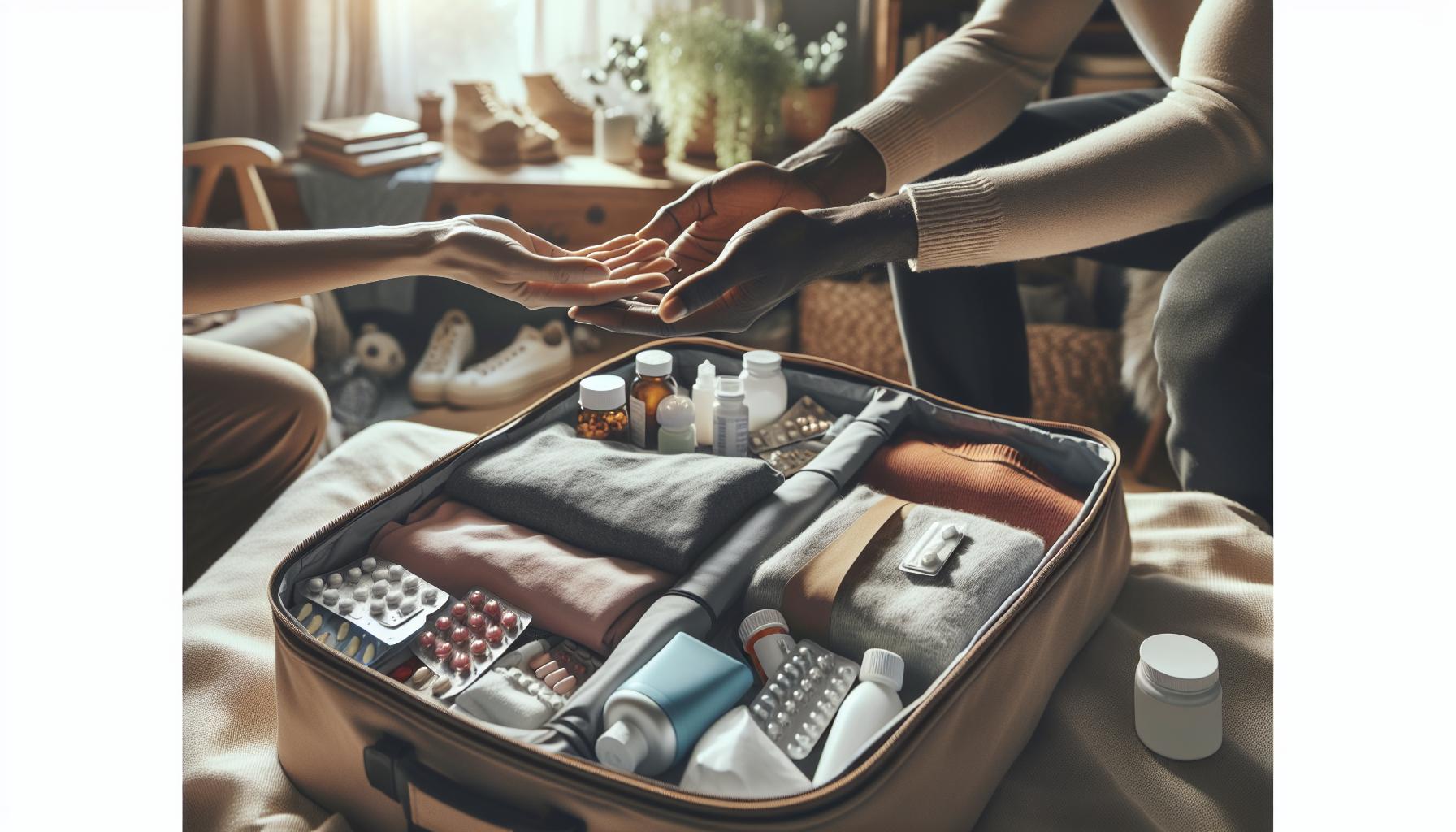 Jak przygotować torbę na pobyt w szpitalu