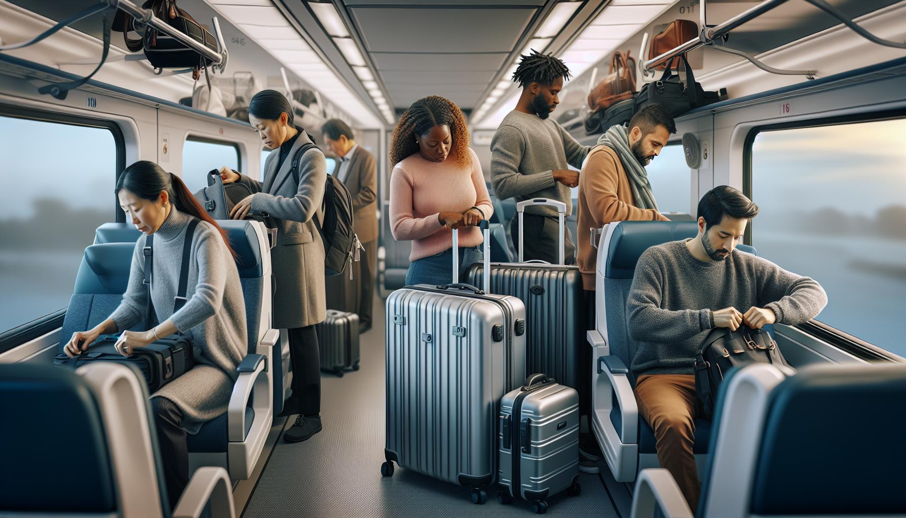 Zasady przewozu bagażu w PKP Intercity