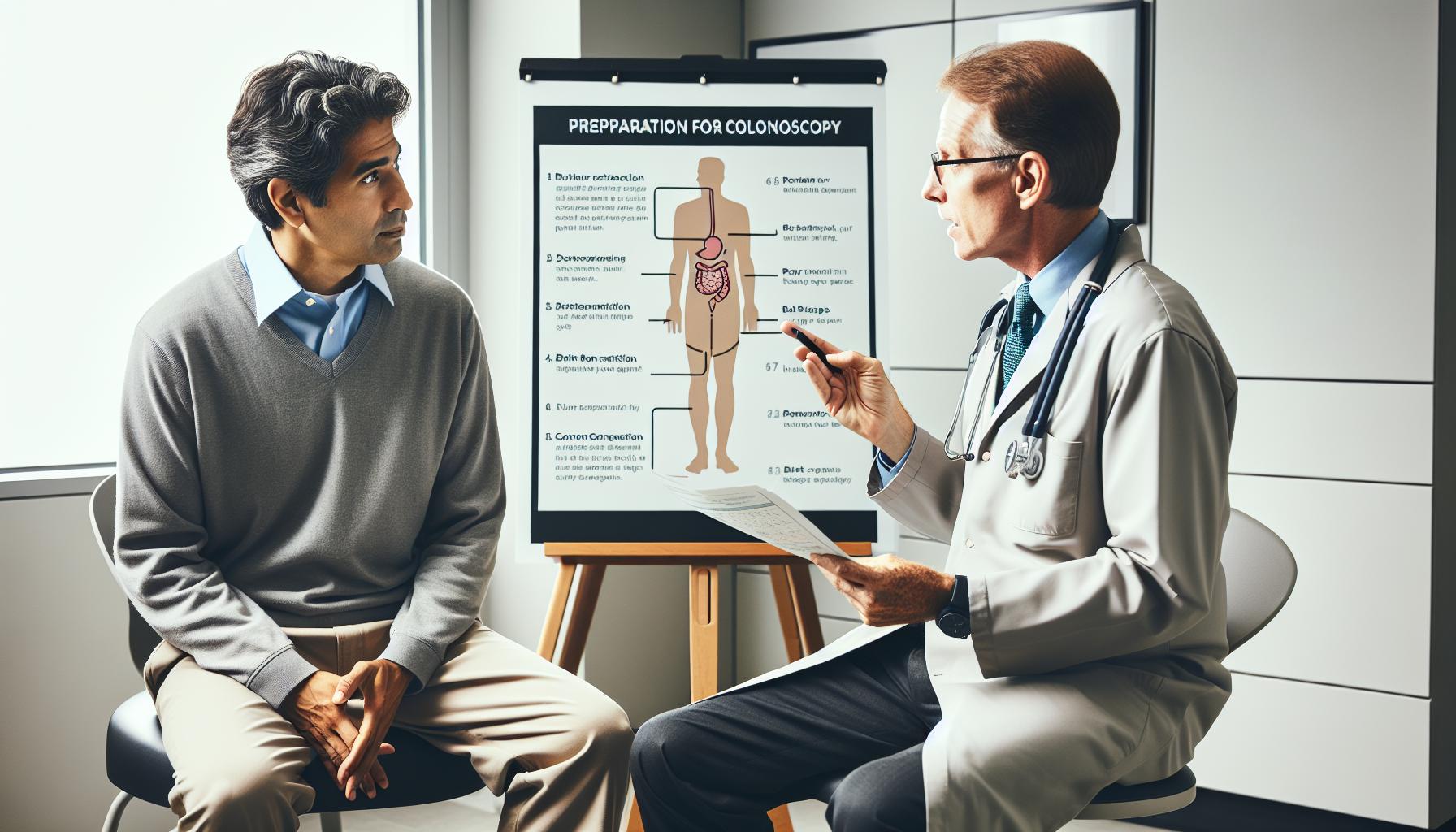 Co zabrać na kolonoskopię – Kompletna lista niezbędnych rzeczy 2 Jak przygotować się do kolonoskopii?