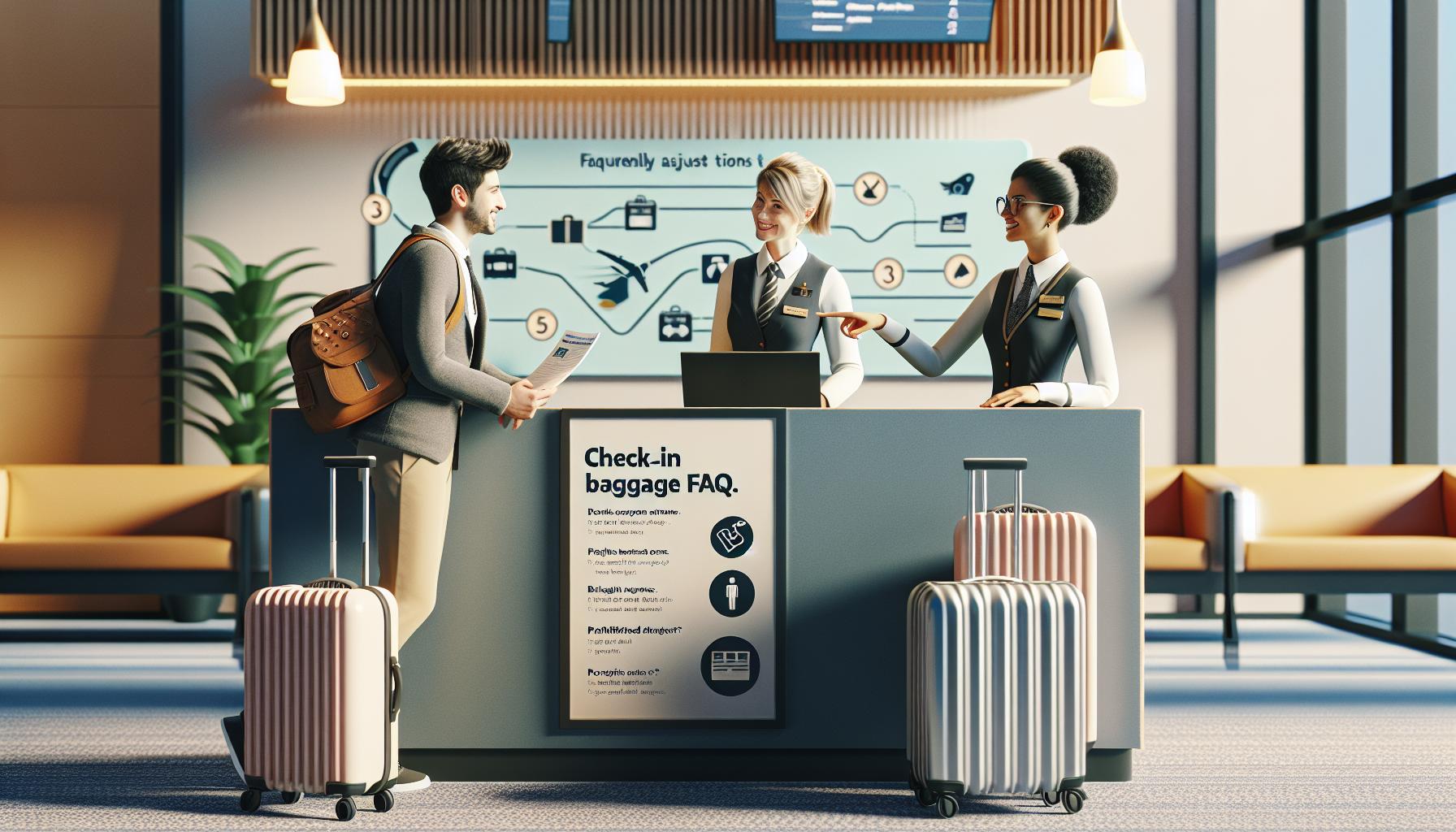 Najczęściej zadawane pytania dotyczące bagażu rejestrowanego