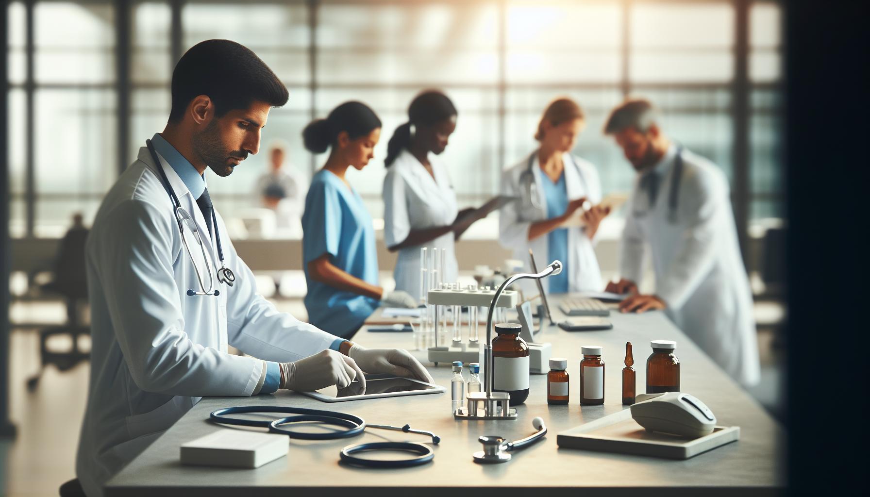 Artykuły i sprzęt medyczny dla zdrowia