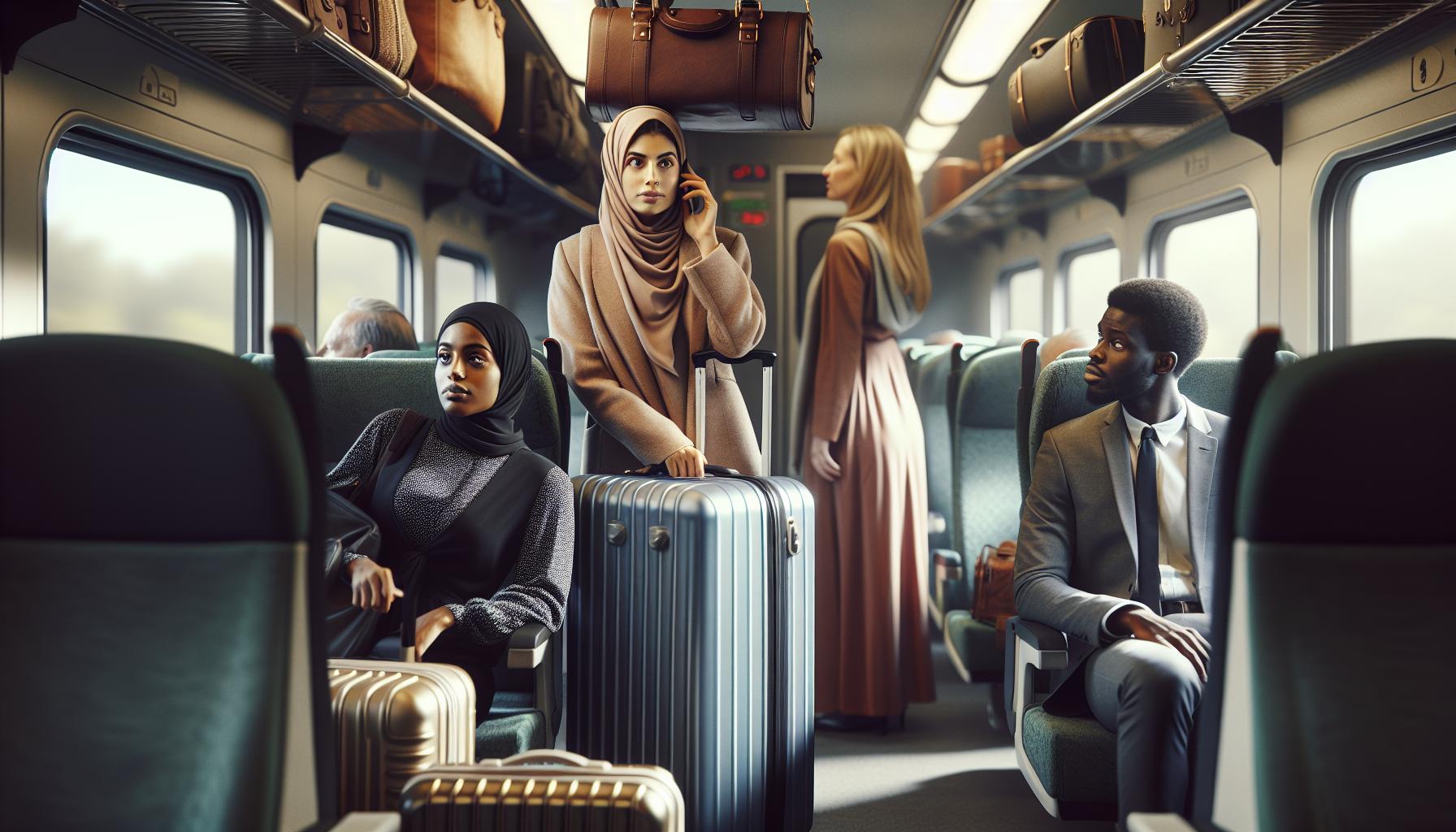 Czy bagaż w pociągu może być niebezpieczny?