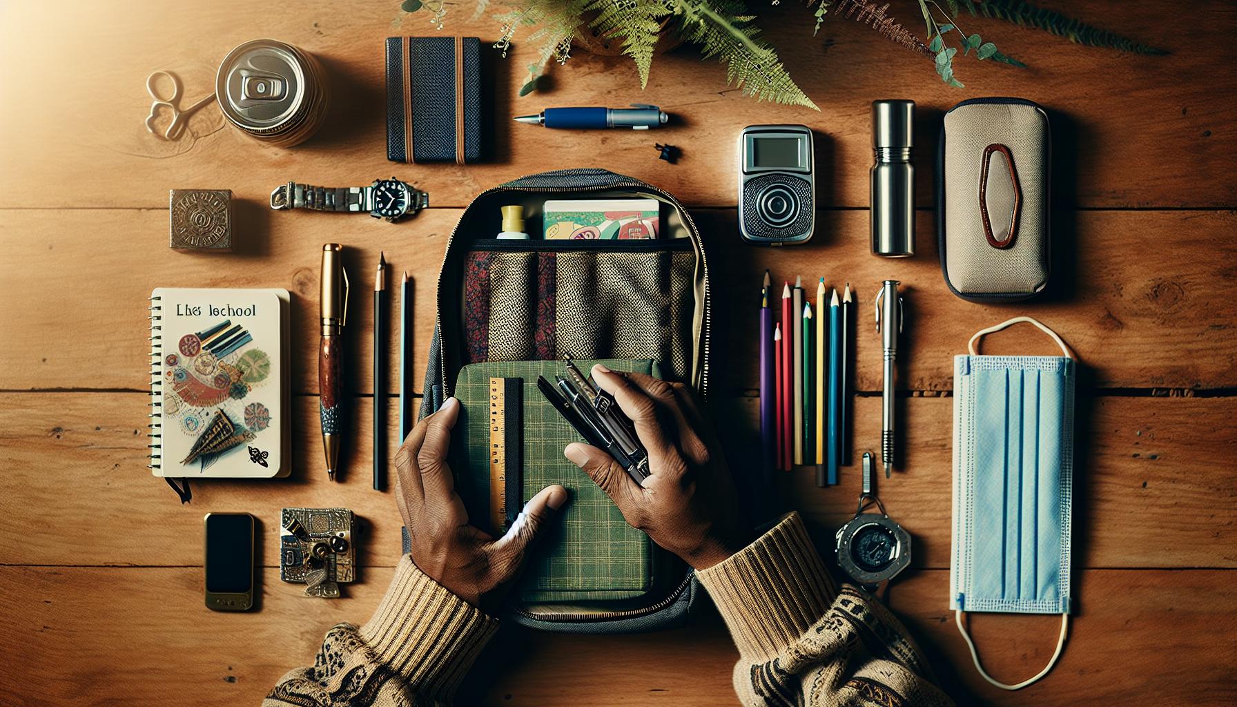 Co powinno znaleźć się w plecaku dziecka?