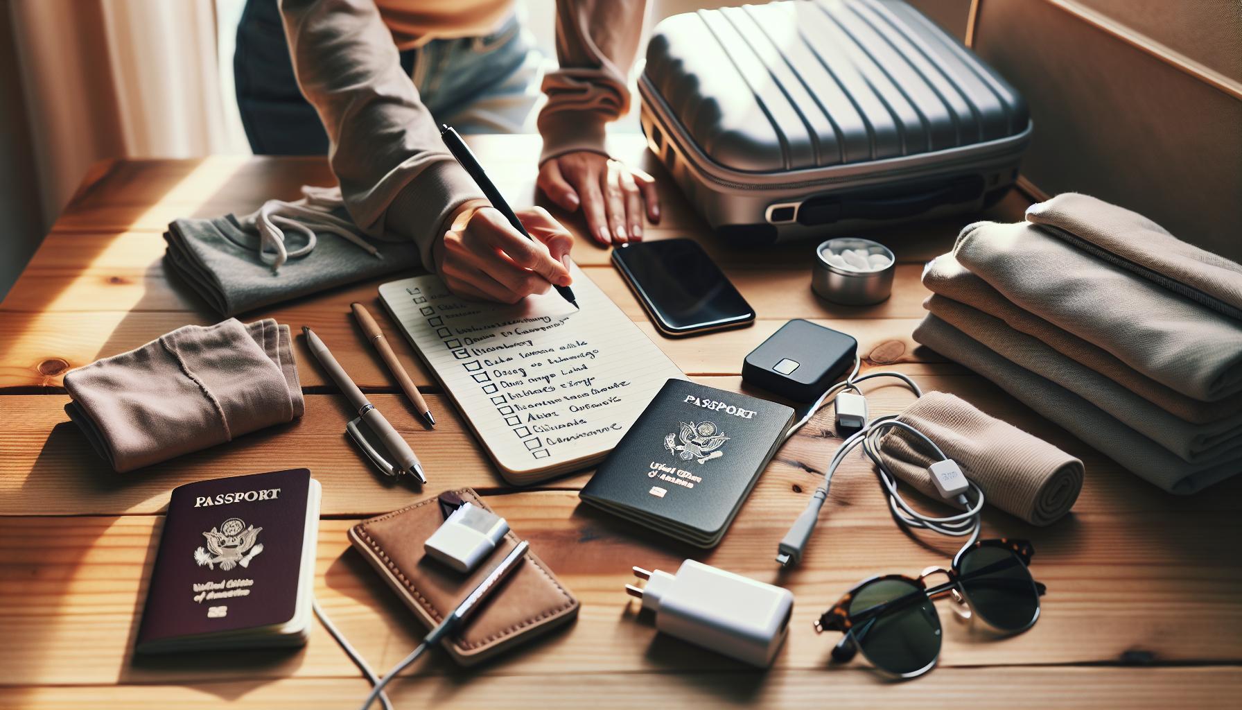 Co zabrać do USA – Amerykańska Podróż Krok po Kroku 1 Co zabrać w podróż do USA? Lista niezbędnych rzeczy