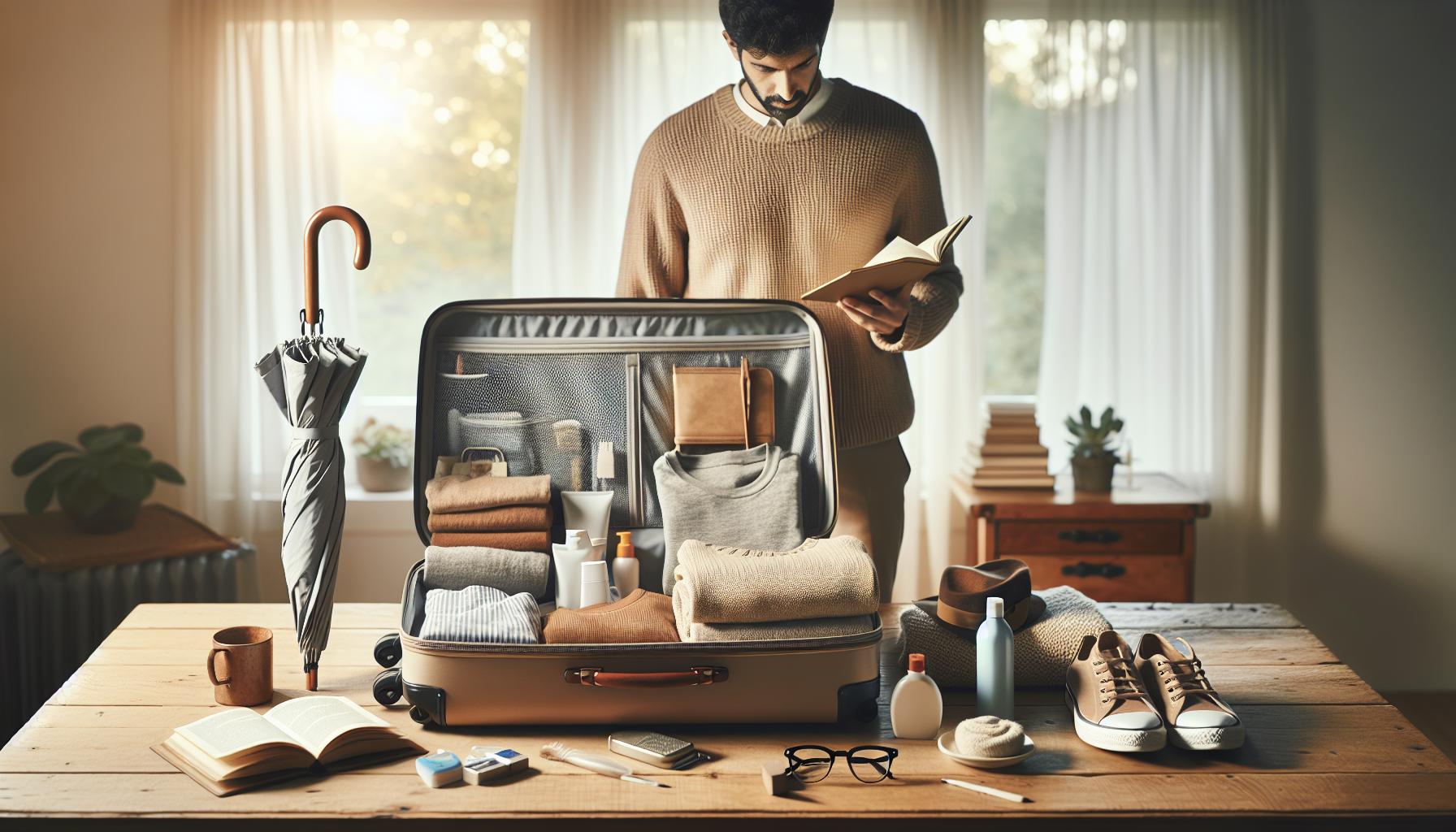 Co spakować na wyjazd do sanatorium?