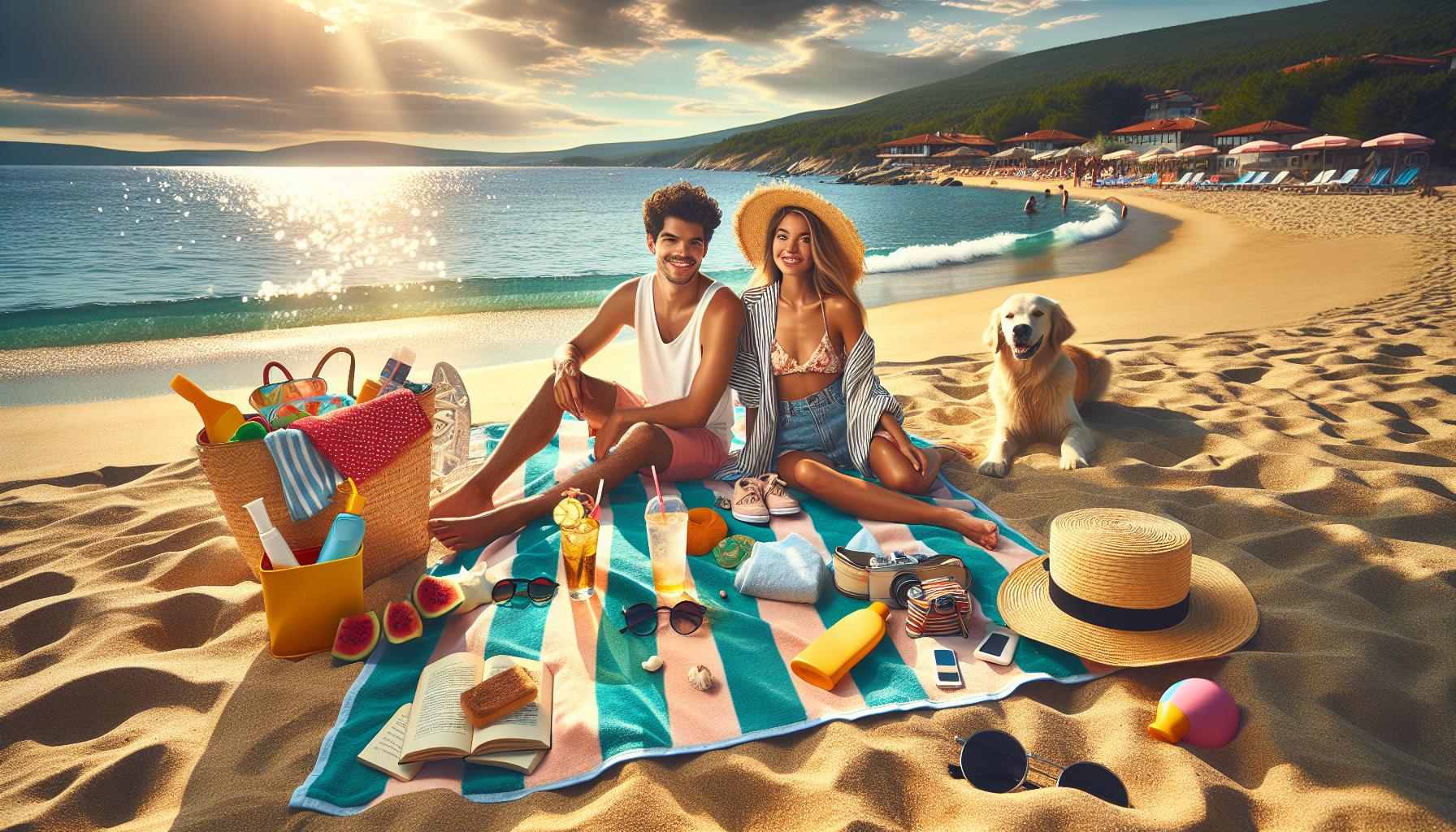 Niezbędne akcesoria na plażę w Bułgarii