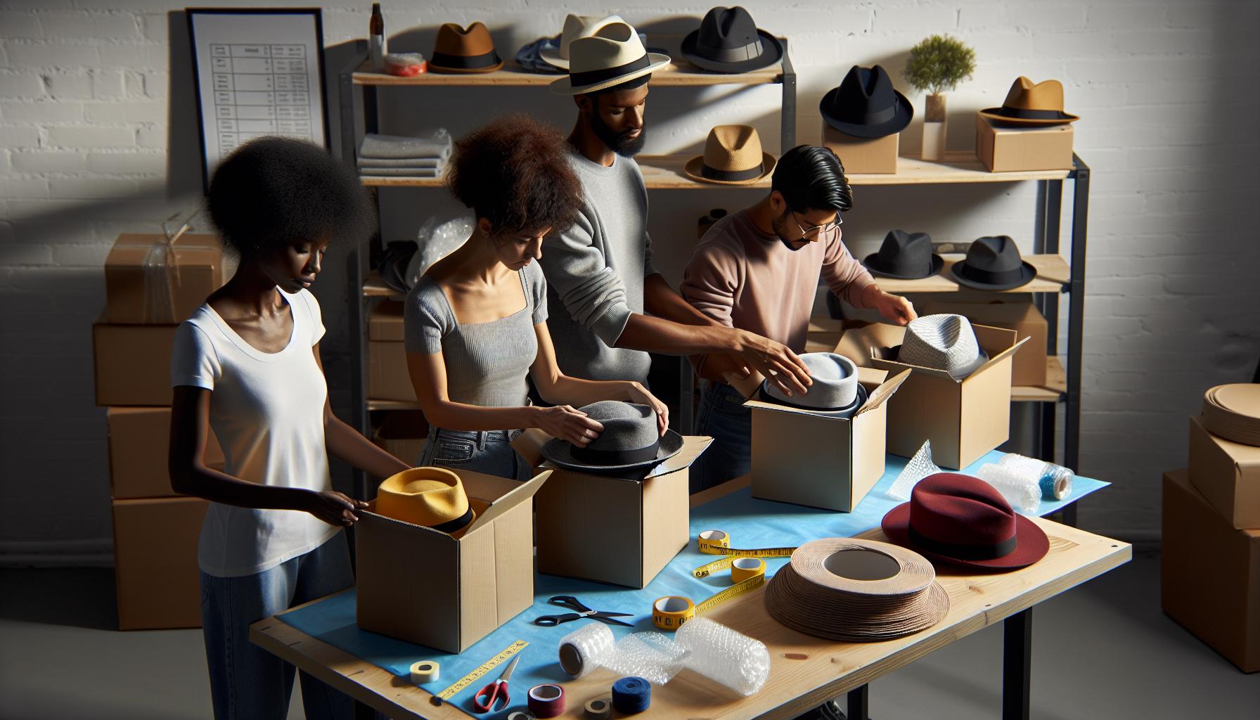 Jak spakować kapelusz – Zachowaj idealny kształt w podróży 3 Jakie techniki użyć do pakowania kapeluszy?