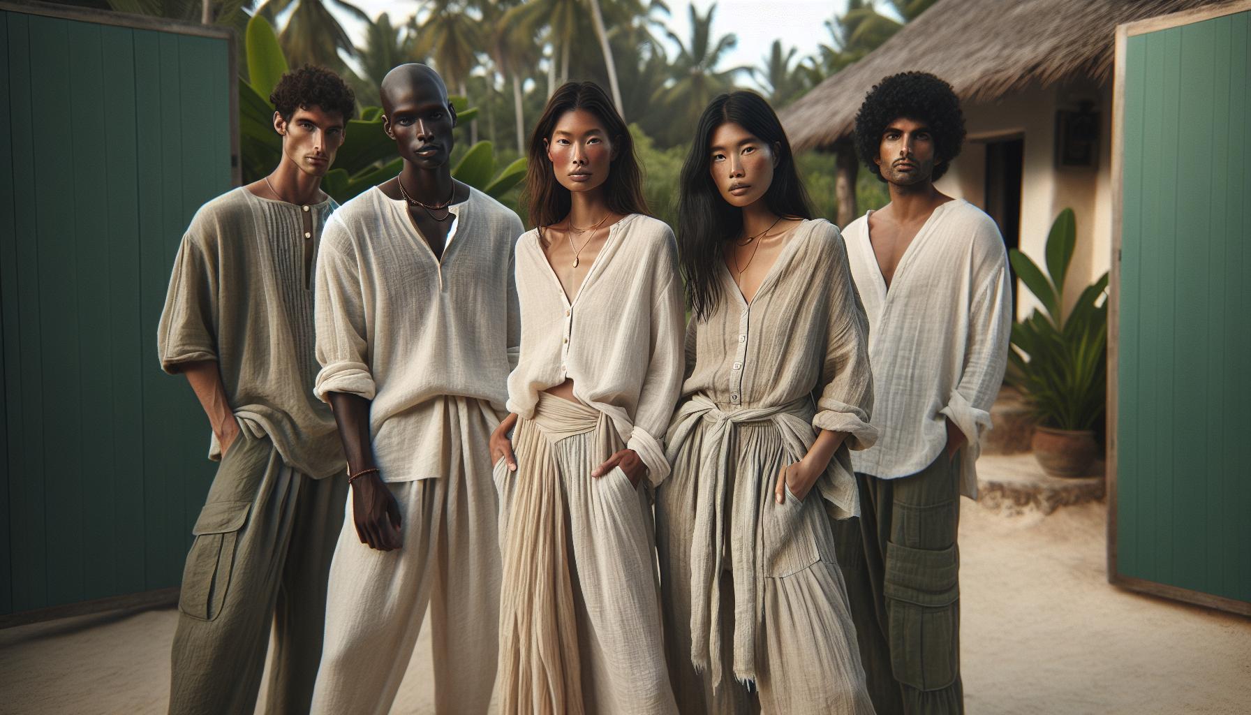 Najlepsze ubrania na tropikalne warunki Sri Lanki