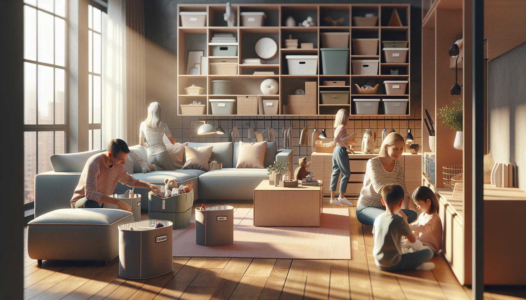 Niezbędne akcesoria, które maksymalizują przestrzeń