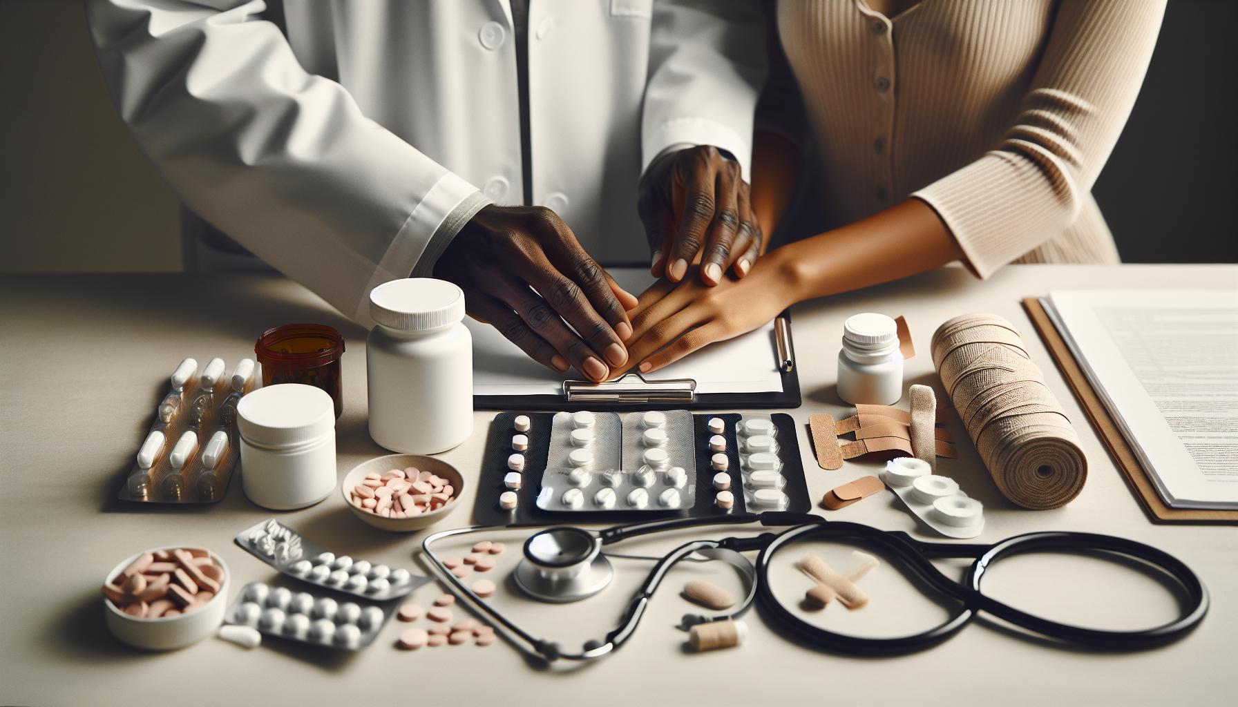 Essentialne leki i przybory zdrowotne