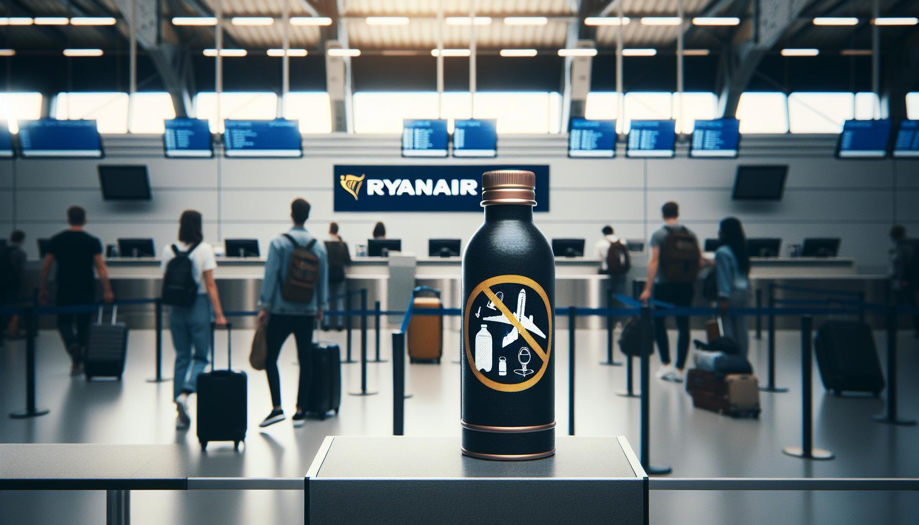 Przedmioty zakazane: czego unikać w Ryanair