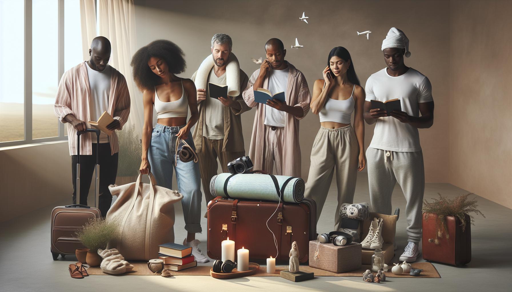 Lista Rzeczy: Co Spakować na Relaks