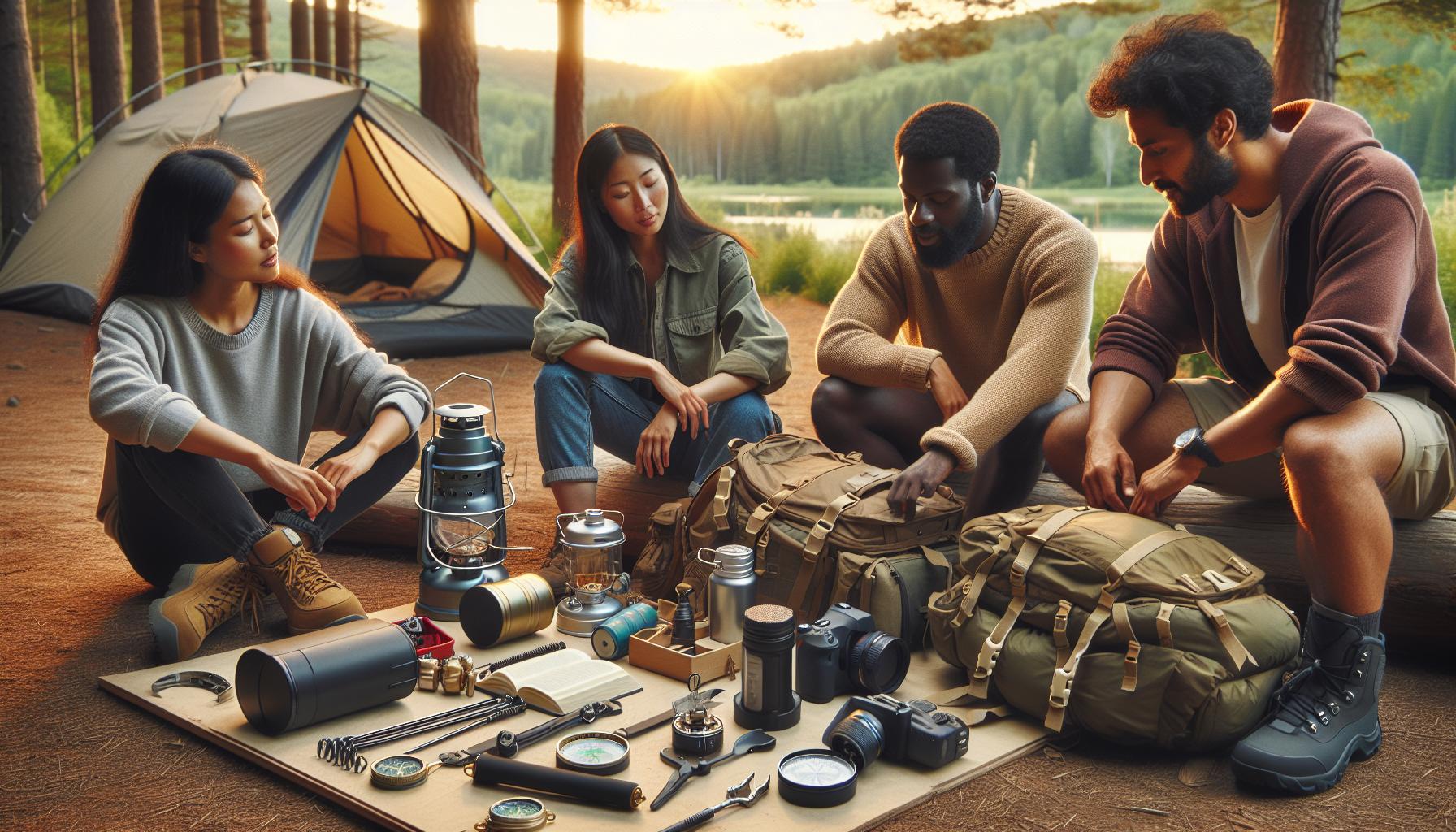 Najważniejsze akcesoria campingowe, które musisz mieć