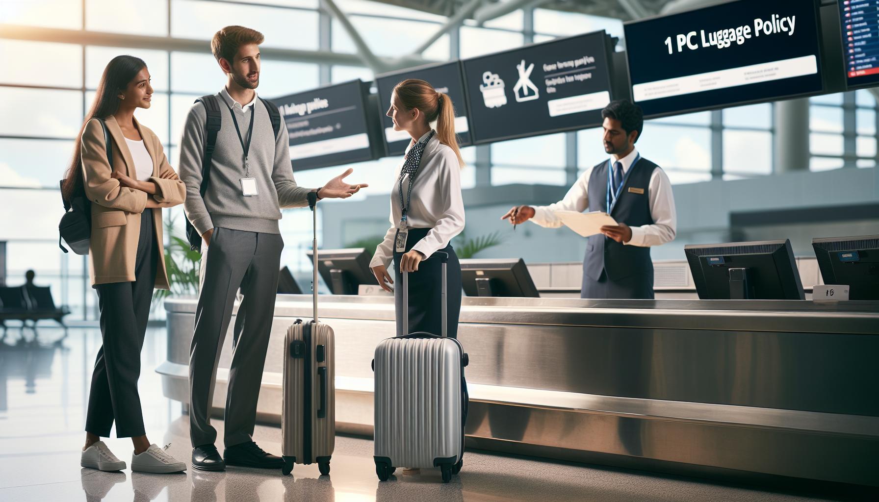 Co oznacza bagaż 1PC – Wyjaśnienie dla Pasażerów 3 Zasady dotyczące przewozu bagażu 1PC w liniach lotniczych