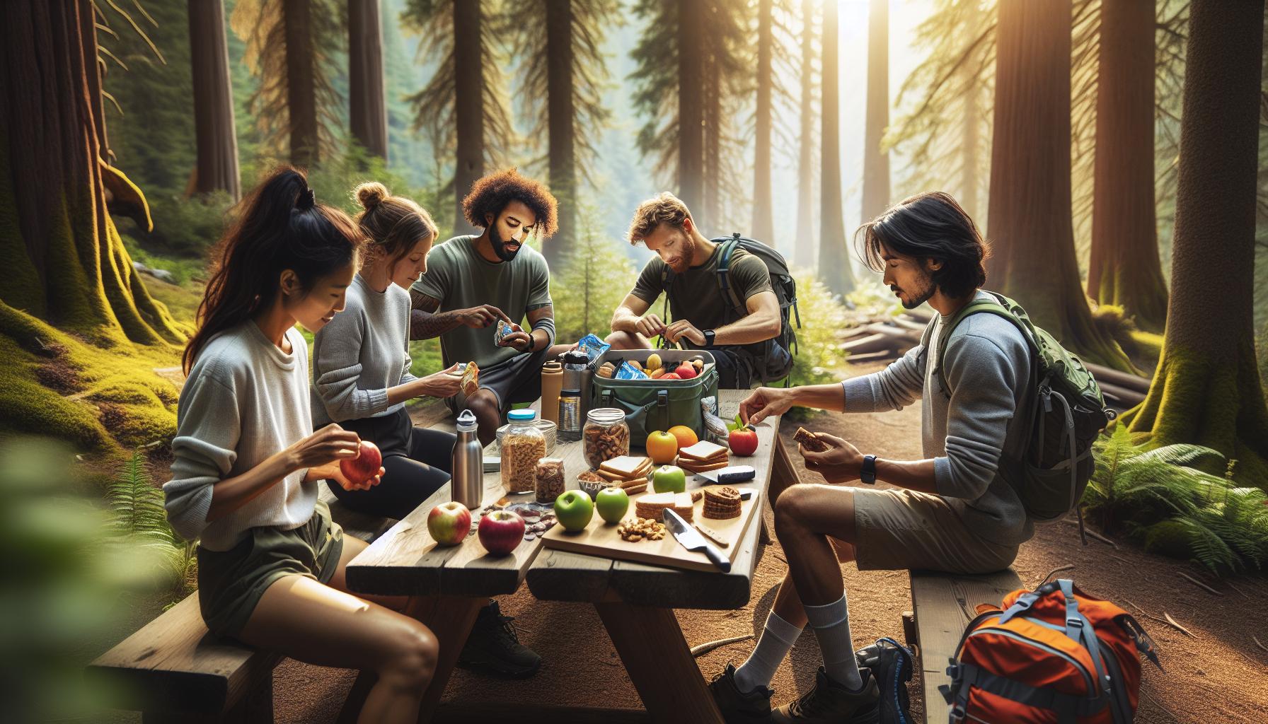 Co zabrać do jedzenia na pielgrzymkę – Poradnik żywieniowy 2 professional stock photo that visually.jpgabe1
