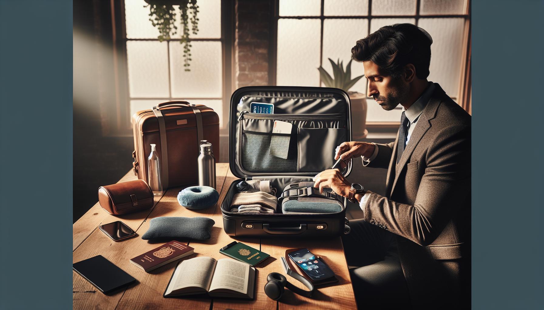 Co spakować do bagażu podręcznego?