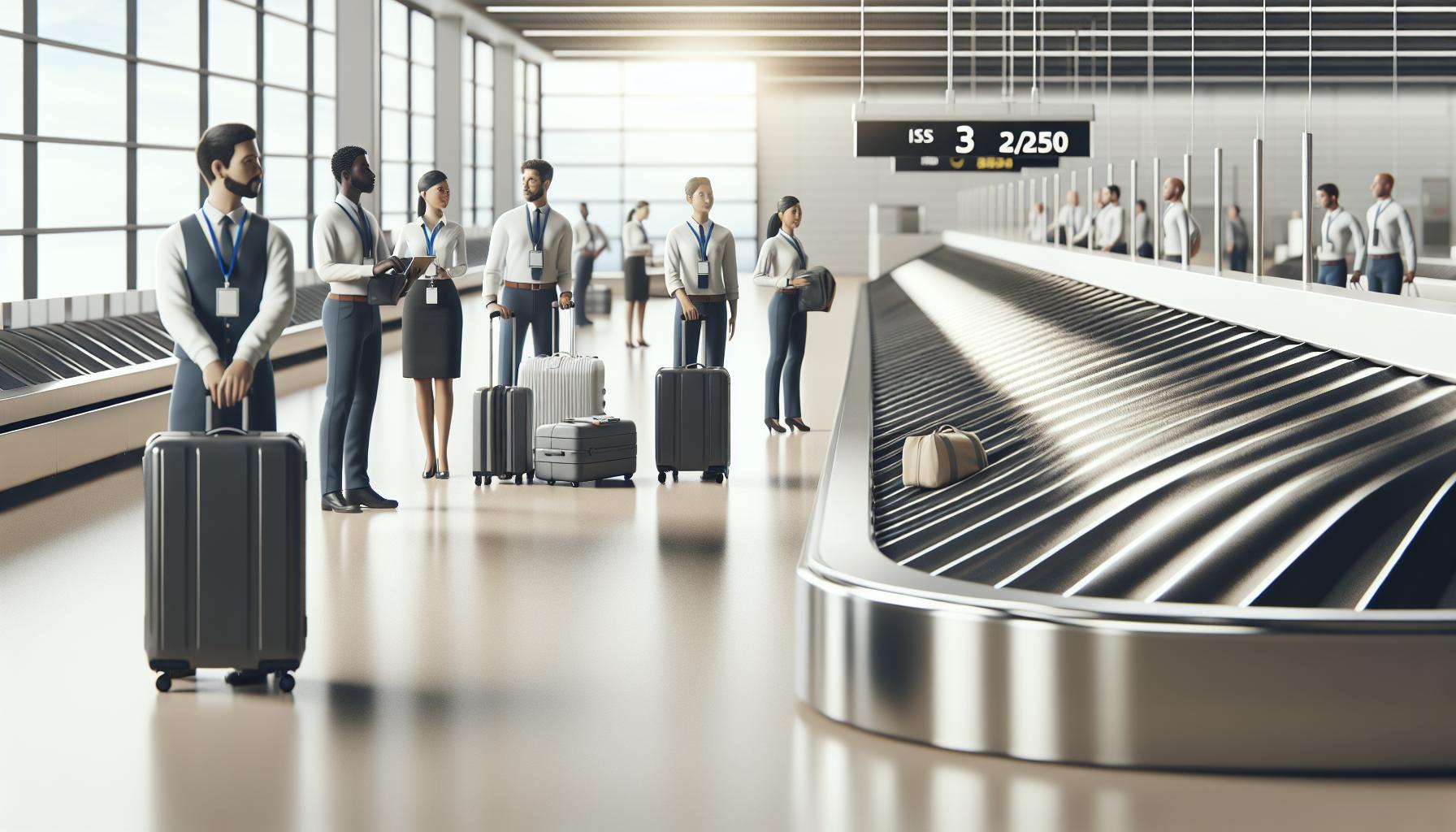 Jak działa system bagażowy na lotnisku?