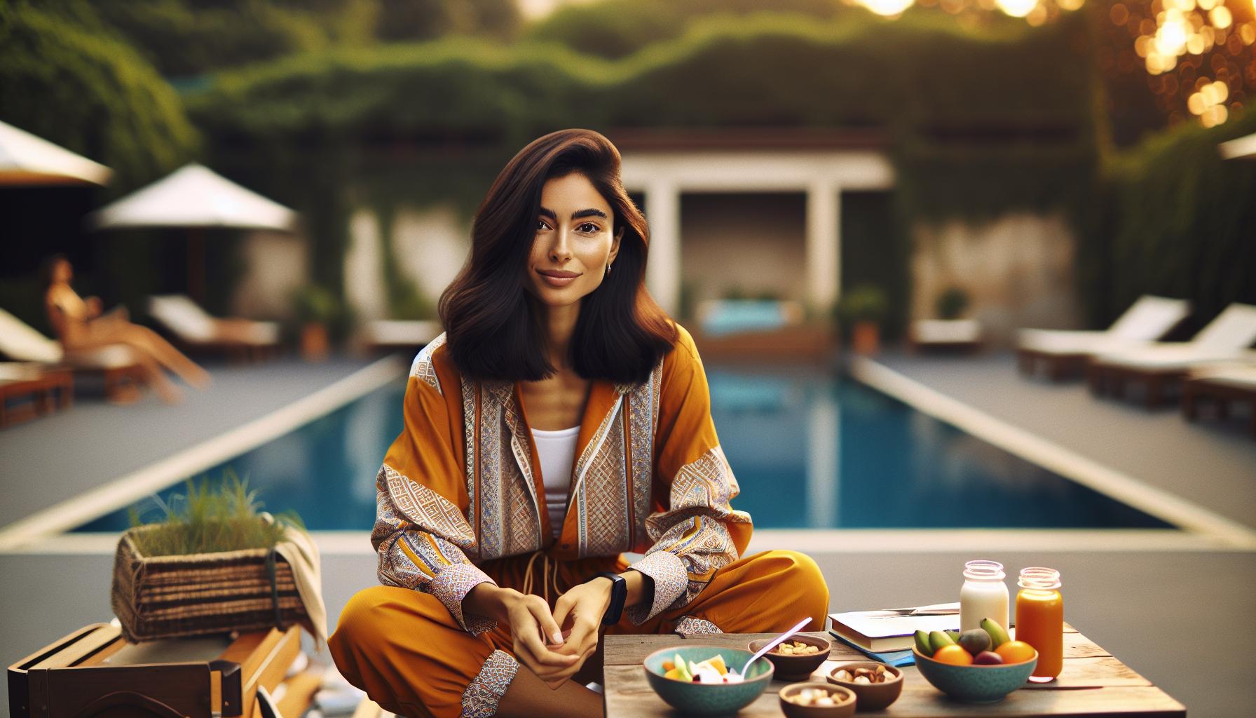 Co zjeść przed wizytą na basenie?