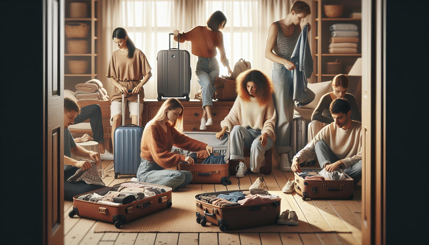 Jak skutecznie zoptymalizować przestrzeń w bagażu?