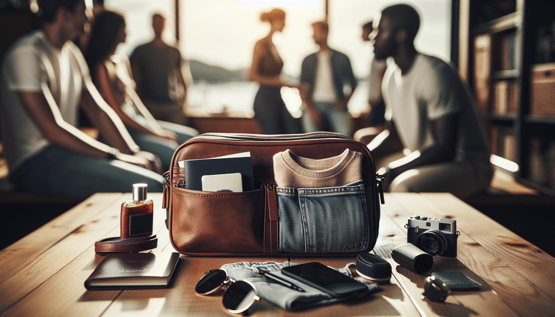 Co to jest mały bagaż w Ryanair – Nowa Kategoria Wyjaśniona 2 Jakie przedmioty można zabrać w małym bagażu?