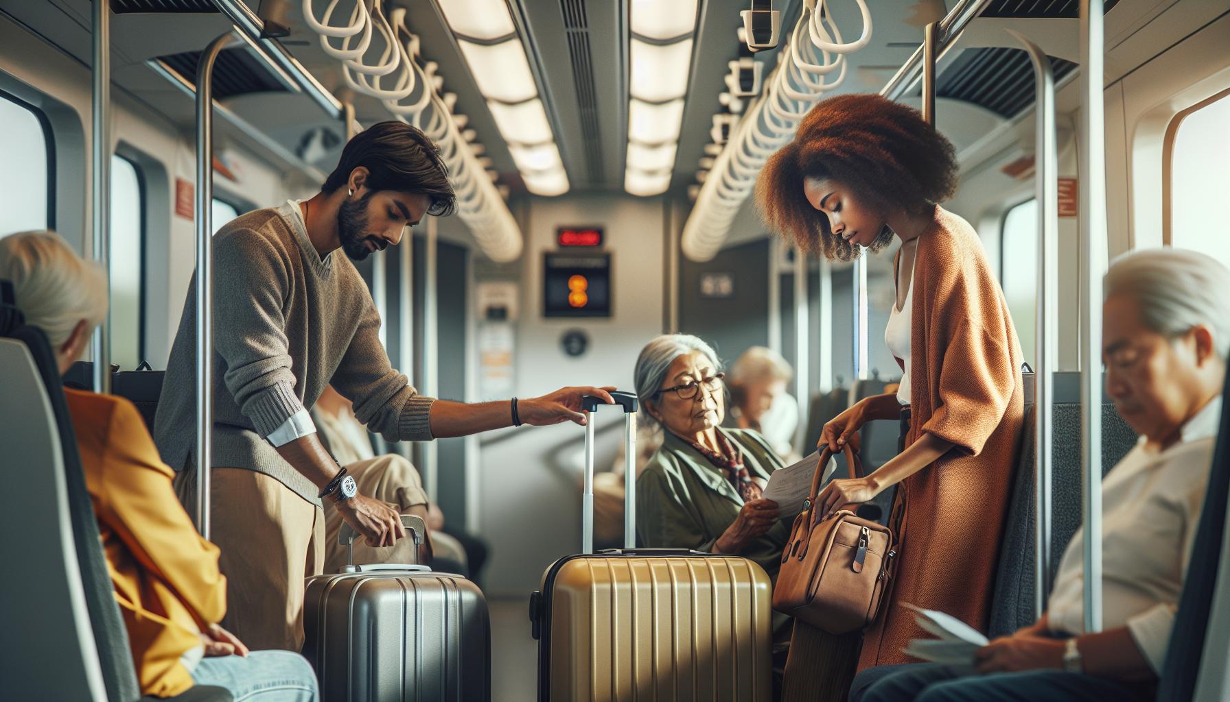 Czy płaci się za bagaż w pociągu – Zasady przewozu 1 Czy bagaż w pociągu: podstawowe zasady przewozu