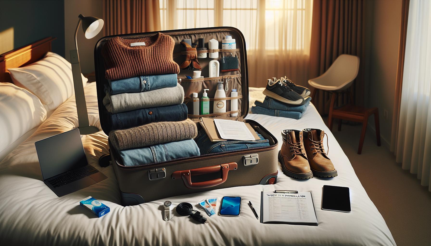 Co zabrać na wyjazd do pracy w Holandii – Kompletny przewodnik 1 Co spakować na wyjazd do pracy w Holandii?