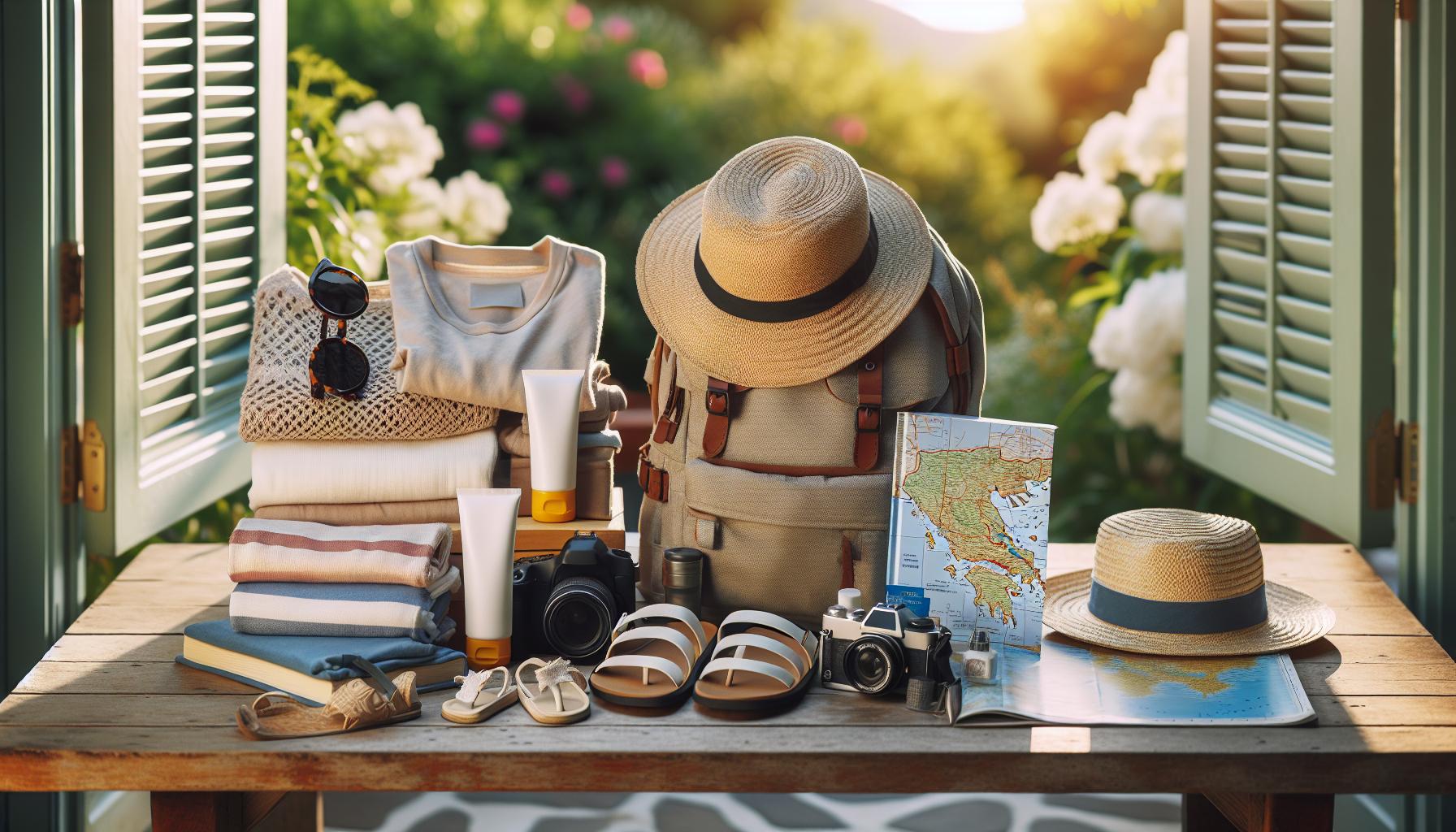 Co musisz spakować na greckie wakacje?