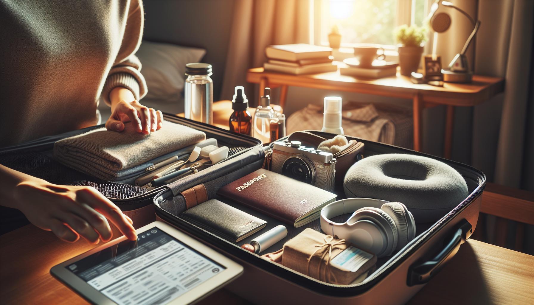 Jak spakować się w bagaż podręczny Wizzair – Wskazówki 3 Co zabrać w bagaż podręczny - praktyczne porady