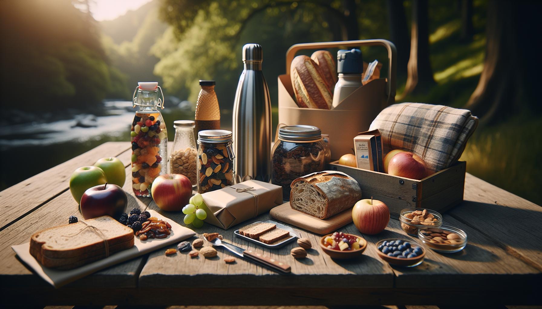 Co zabrać na pielgrzymkę do jedzenia – Zadbaj o komfort 1 Co zabrać na pielgrzymkę do jedzenia: Kompletna lista rzeczy