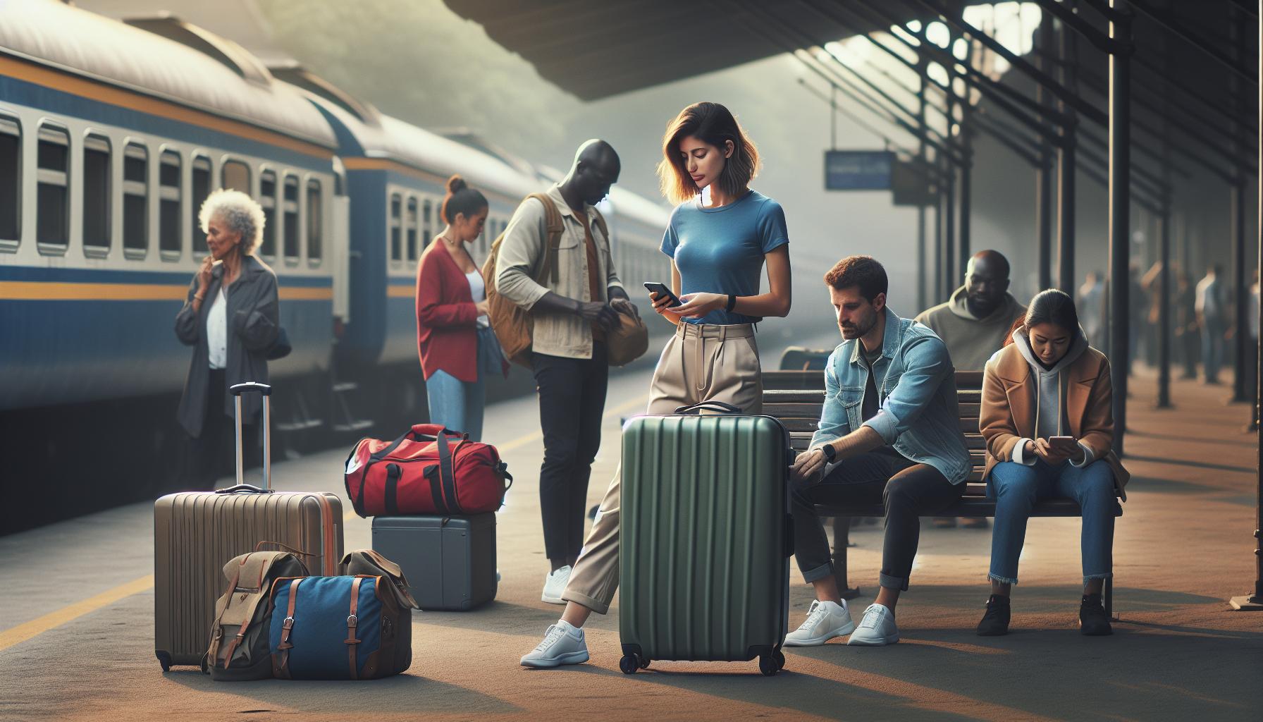 Czy płaci się za bagaż w pociągu – Zasady przewozu 4 Jak przygotować się do przewozu dużego bagażu