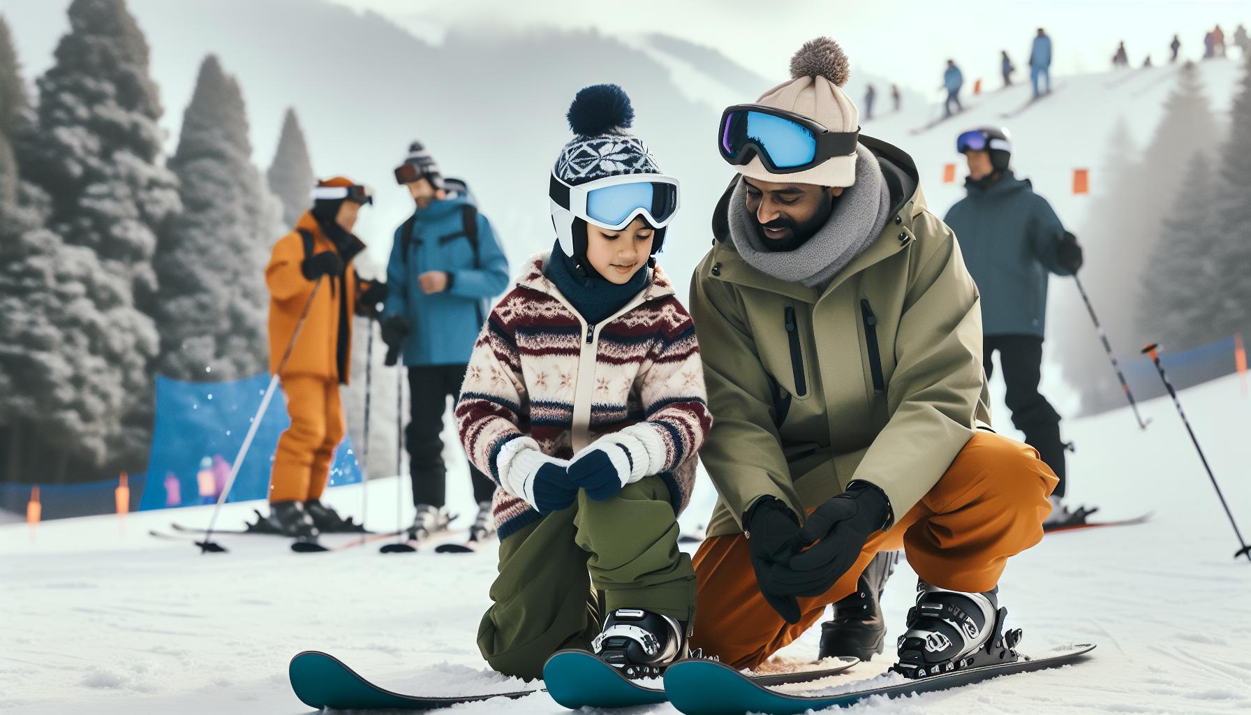 Jak zadbać o bezpieczeństwo na nartach?