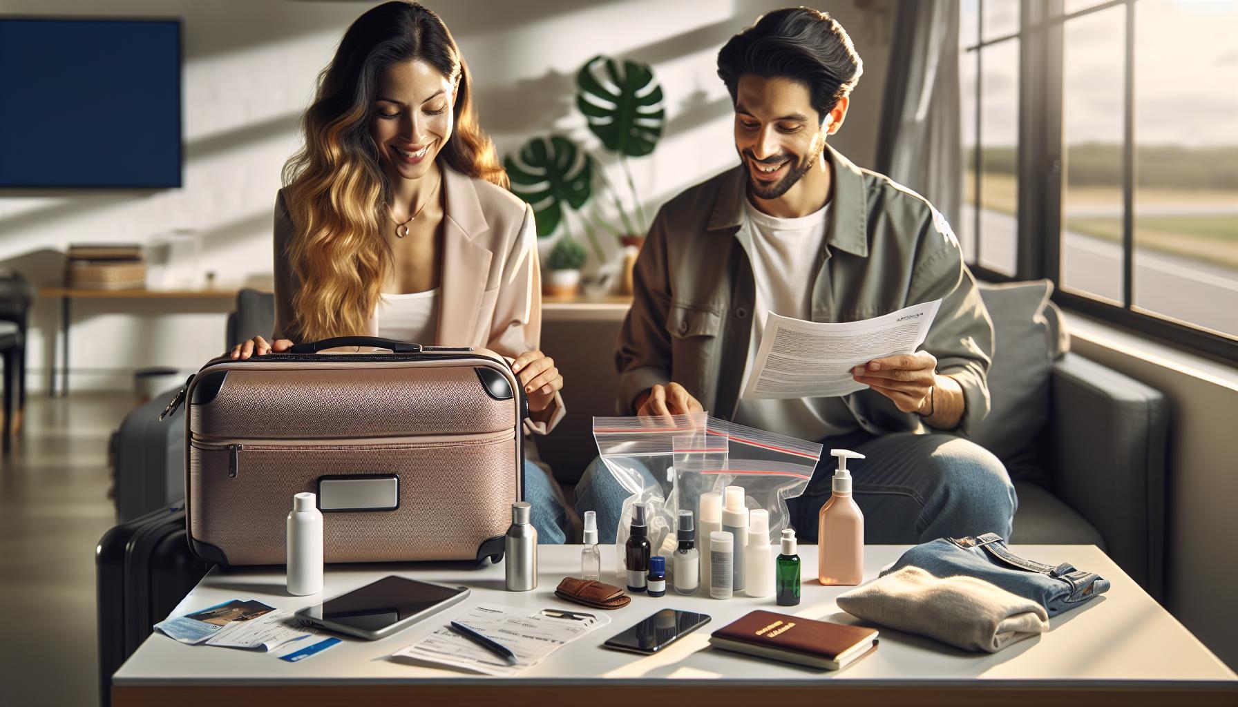 Jakie zasady obowiązują przy pakowaniu bagażu podręcznego?