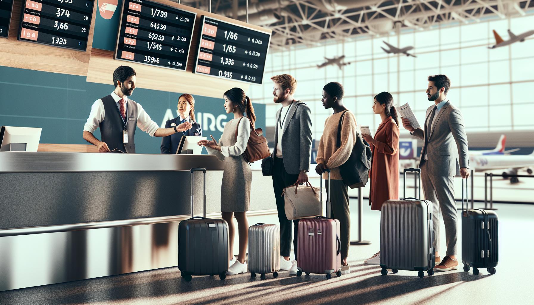 Jakie są koszty dokupienia bagażu?