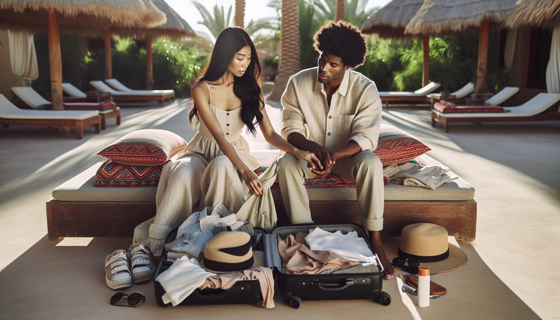 Jakie ubrania spakować na egipski klimat