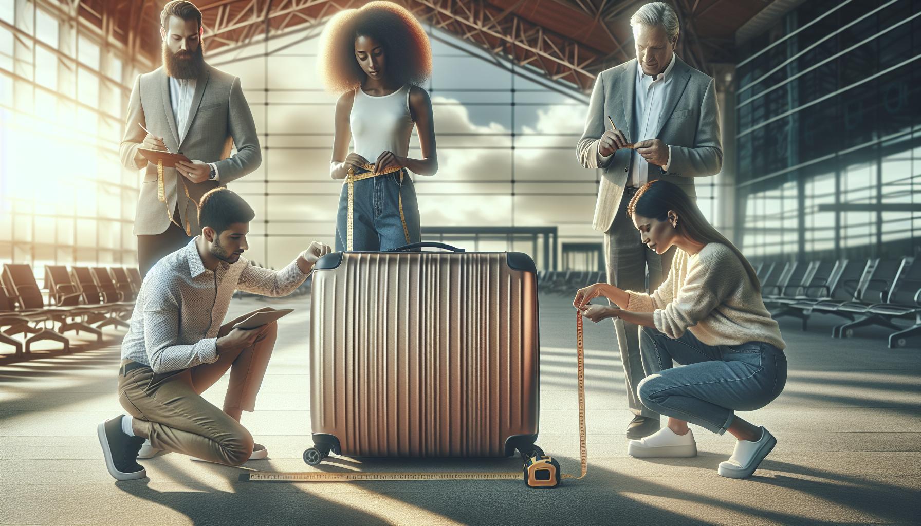 Jak mierzyć bagaż do samolotu – Uniknij Dodatkowych Opłat 1 Jak zmierzyć bagaż podróżny: Przewodnik krok po kroku