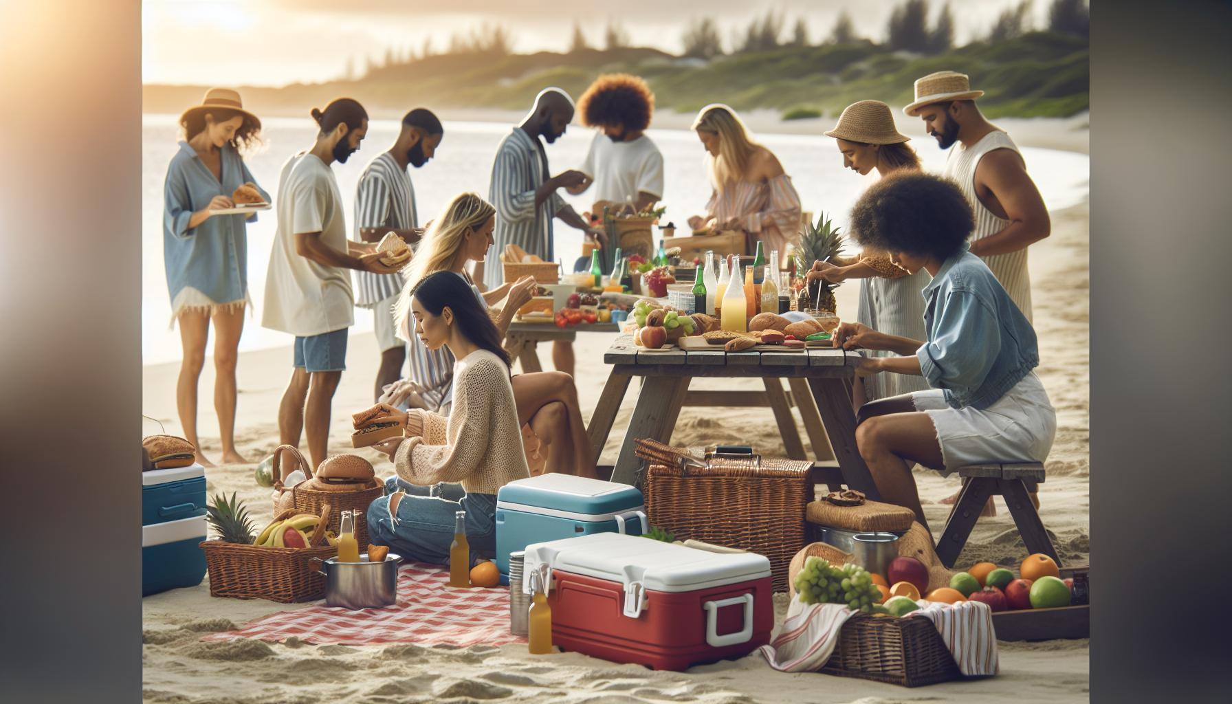 Jak przygotować jedzenie na plażę? Krok po kroku