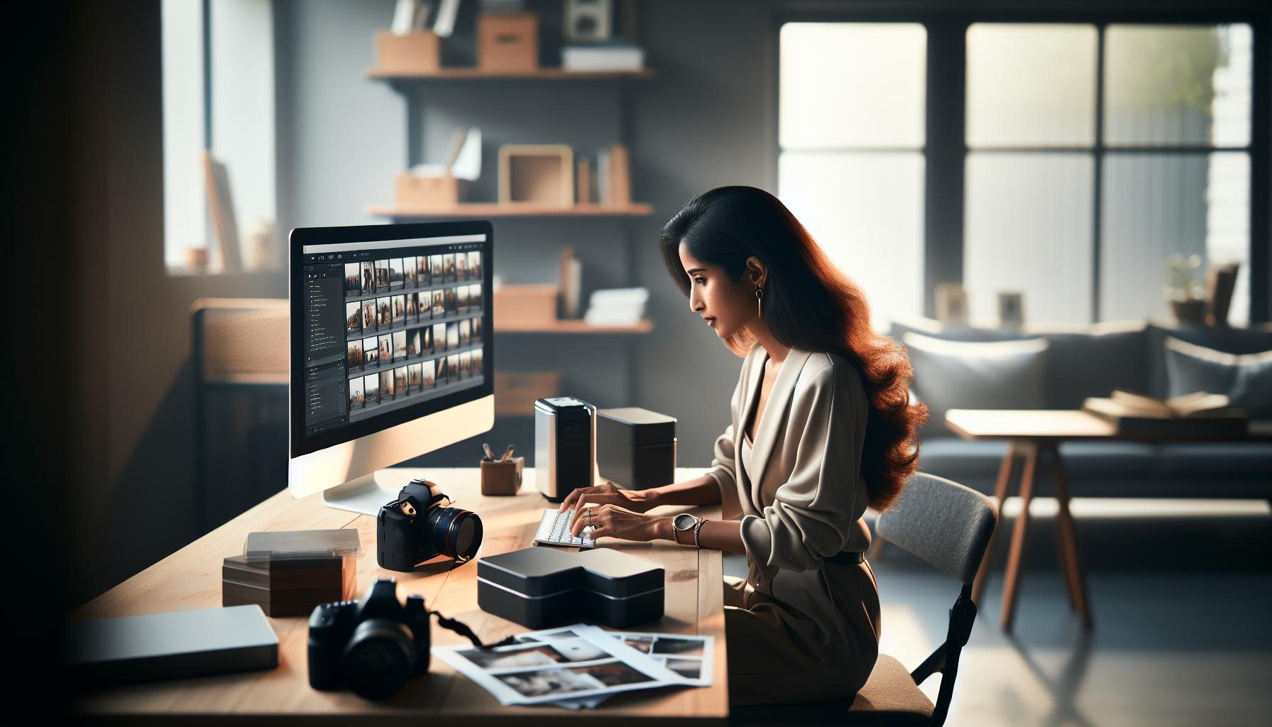 Krok po kroku: Jak przygotować zdjęcia do wysłania