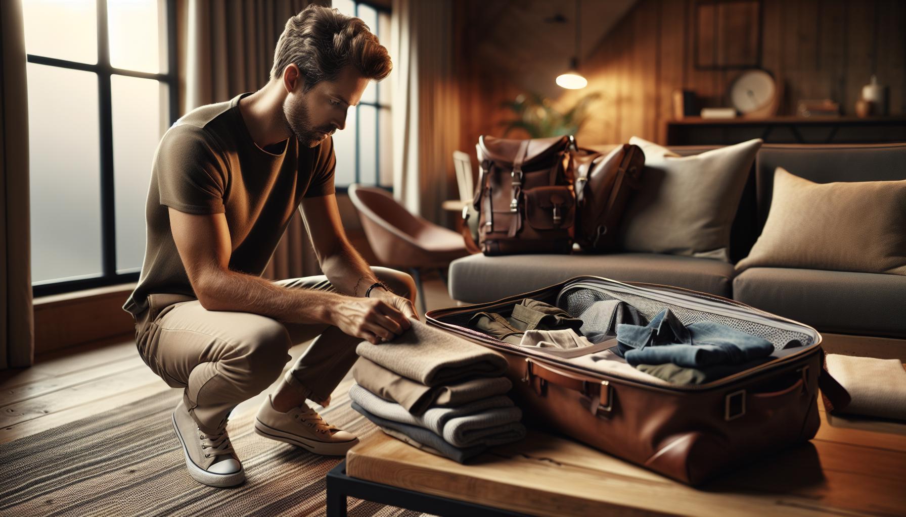 Jak spakować bagaż podręczny do samolotu – Checklist Must-Have 1 Jak zorganizować przestrzeń w torbie?