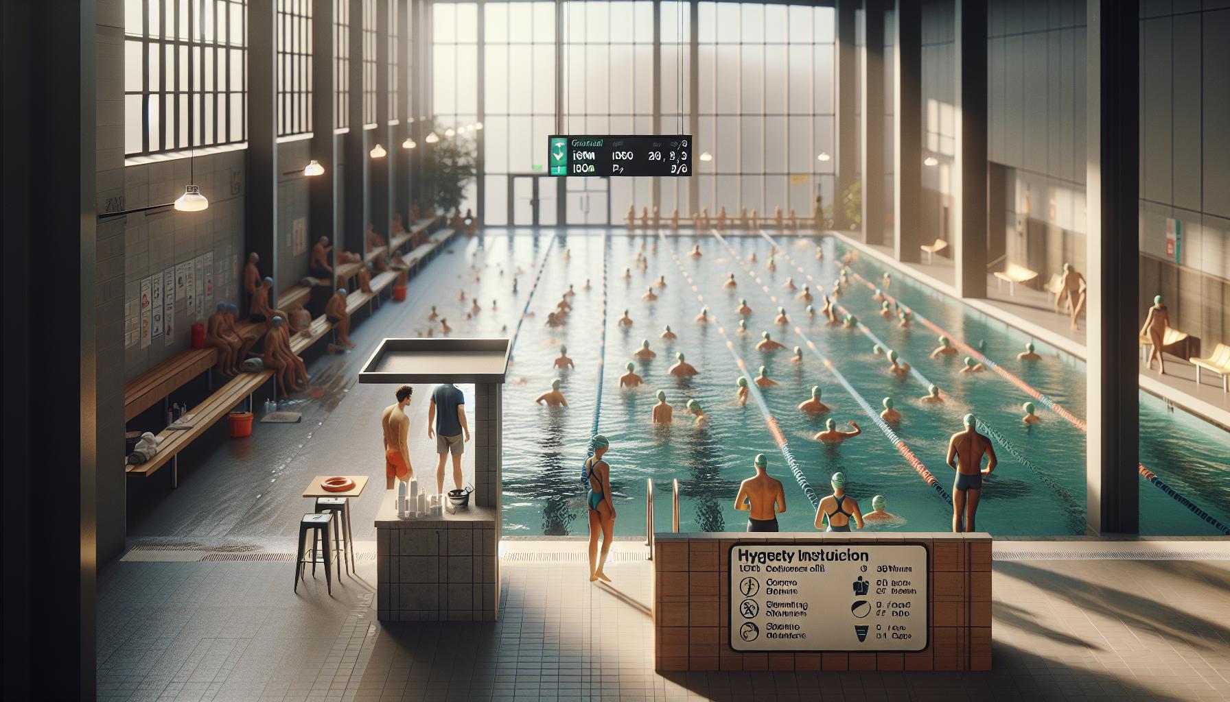 Bezpieczeństwo i higiena na basenie krytym