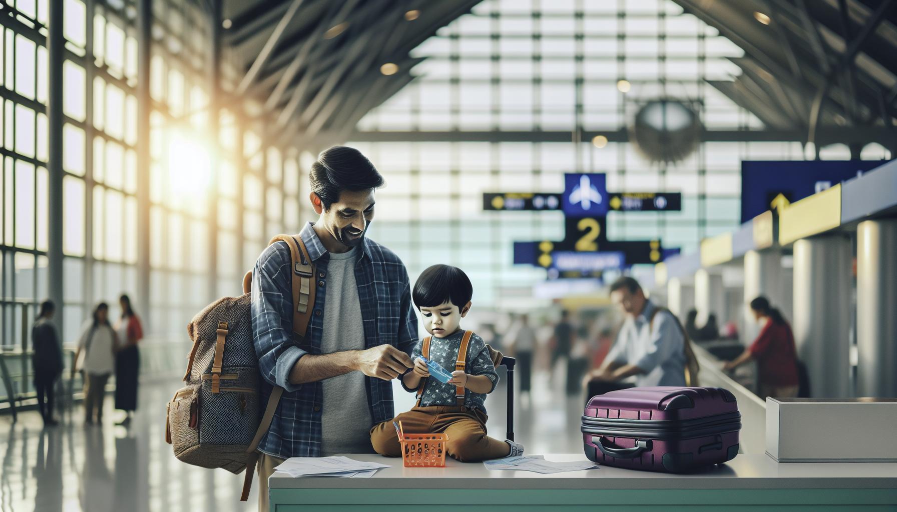 Jak spakować bagaż podręczny do samolotu – Checklist Must-Have 2 Praktyczne wskazówki dla podróżujących z dziećmi