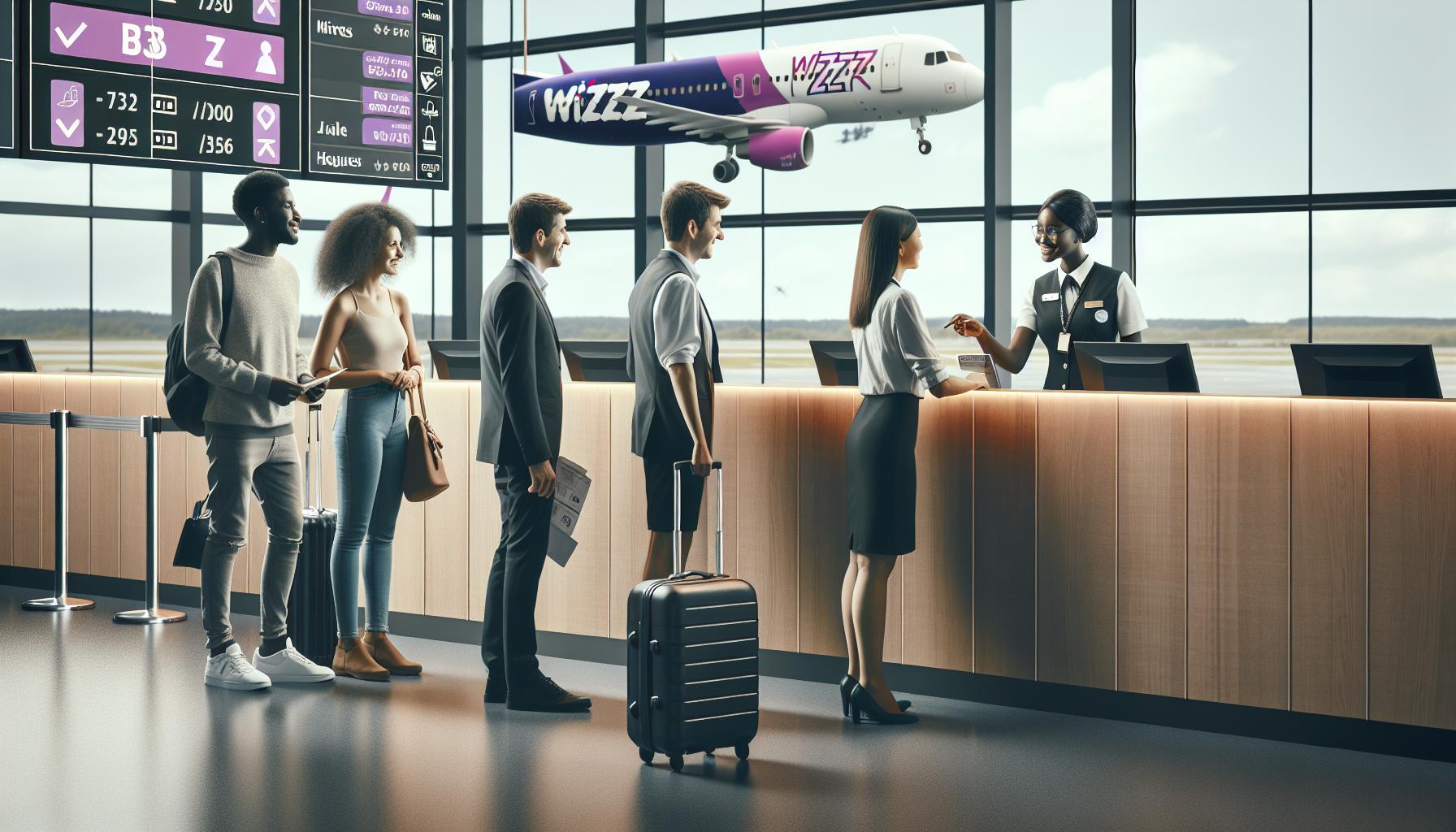 Czy można dokupić bagaż Wizzair – Krok po kroku﻿