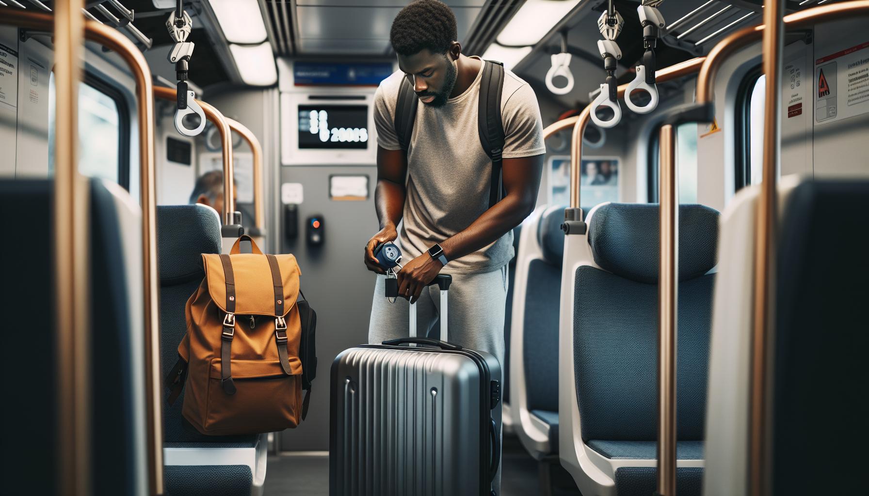 Jak zabezpieczyć bagaż w pociągu – Ochrona Przed Kradzieżą