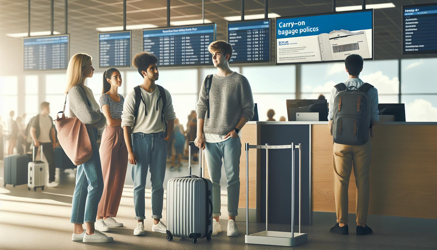 Zrozumienie bagażu Basic w Wizzair