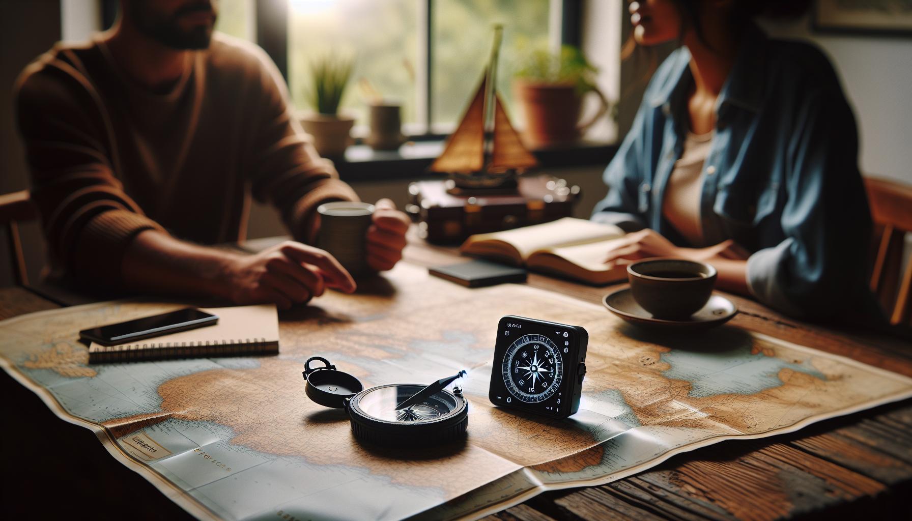 Sprzęt nawigacyjny - Kluczowe elementy