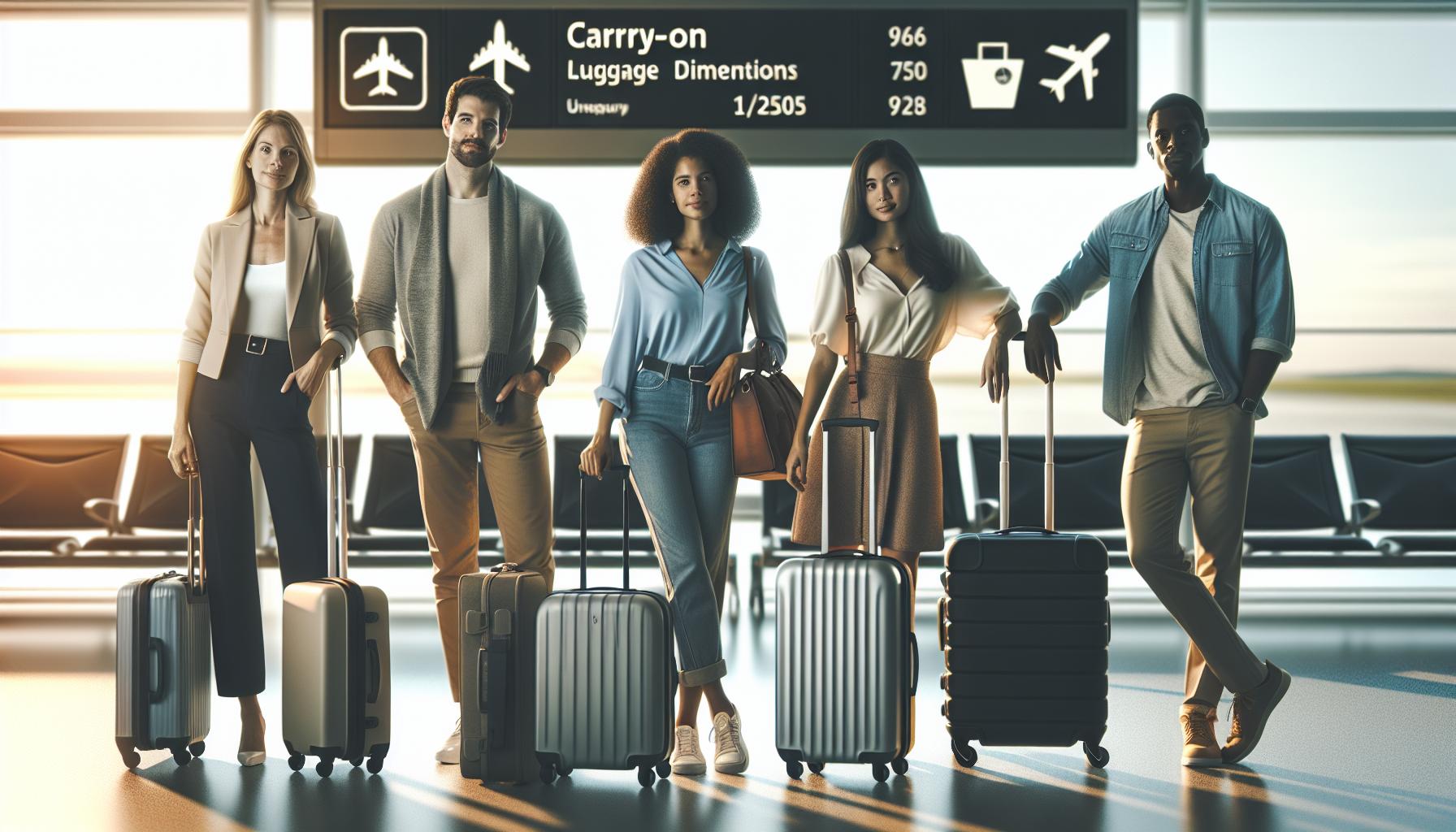 Wymiary bagażu podręcznego - co warto wiedzieć?