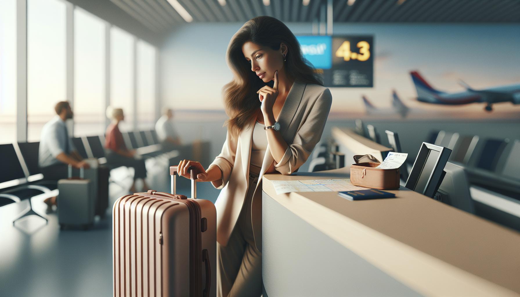 Kiedy najlepiej dokupić bagaż?