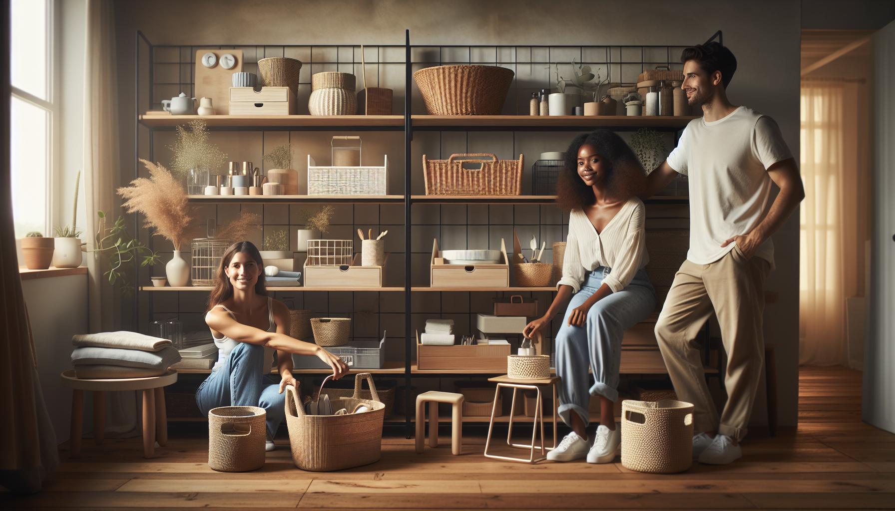 10 Sprytnych Sztuczek na Oszczędzanie Miejsca