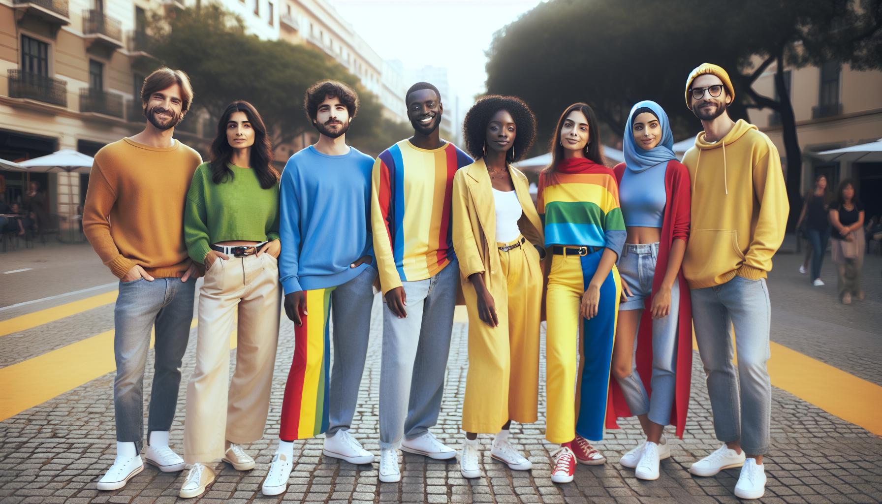 Psychologia kolorów w ubiorze