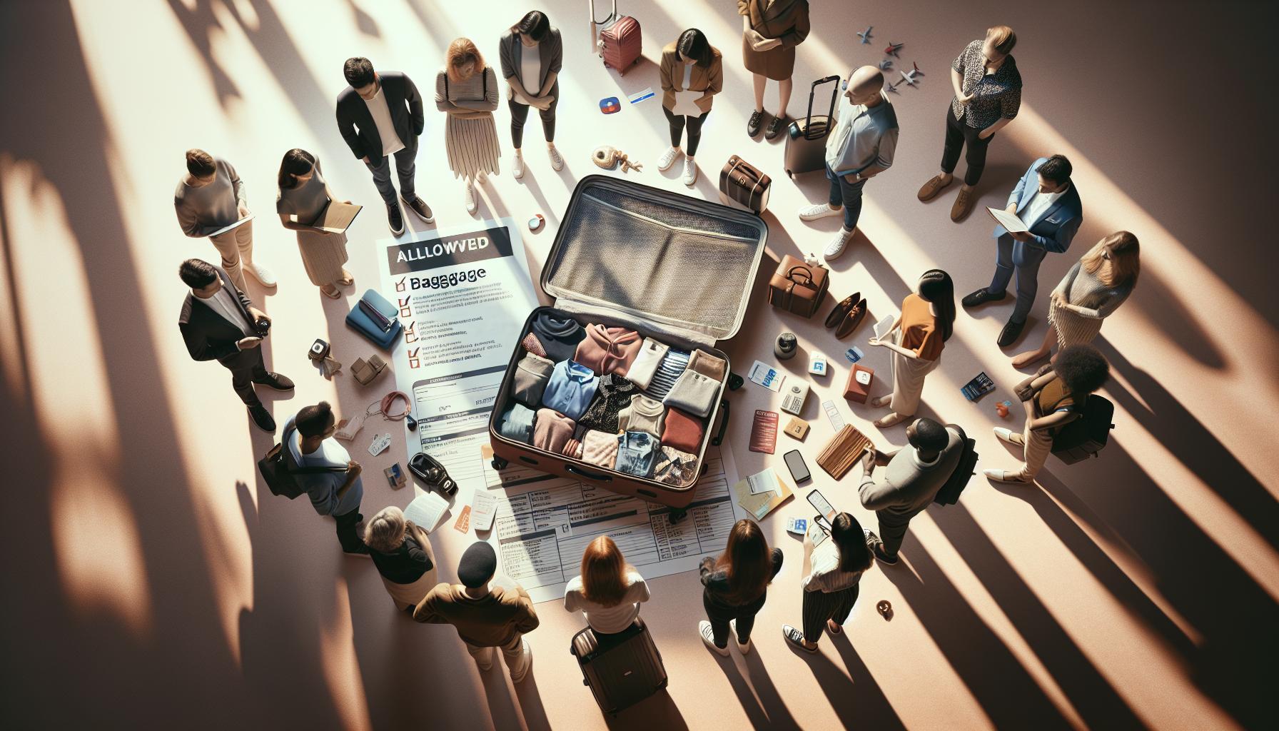 Jakie przedmioty są dozwolone w bagażu głównym?