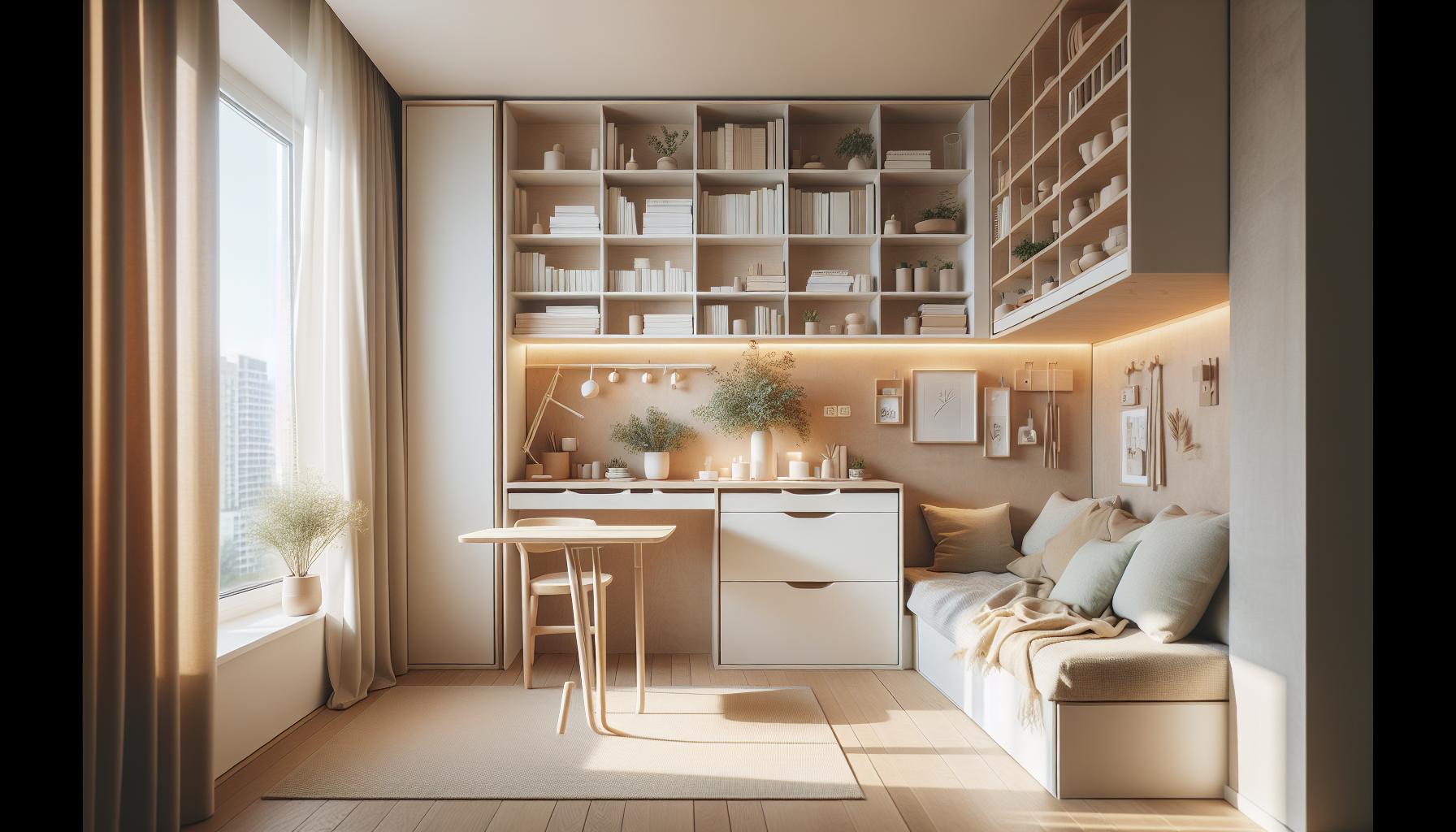 Najlepsze techniki oszczędzania przestrzeni